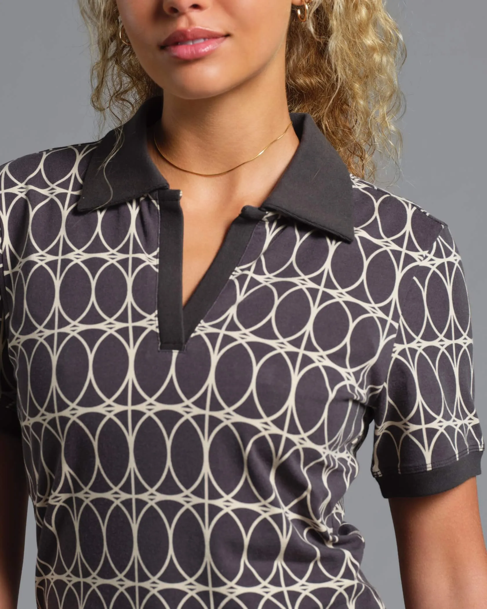 Women's Enduro Stretch Polo sold by MUNICIPAL product image thumbnail 4