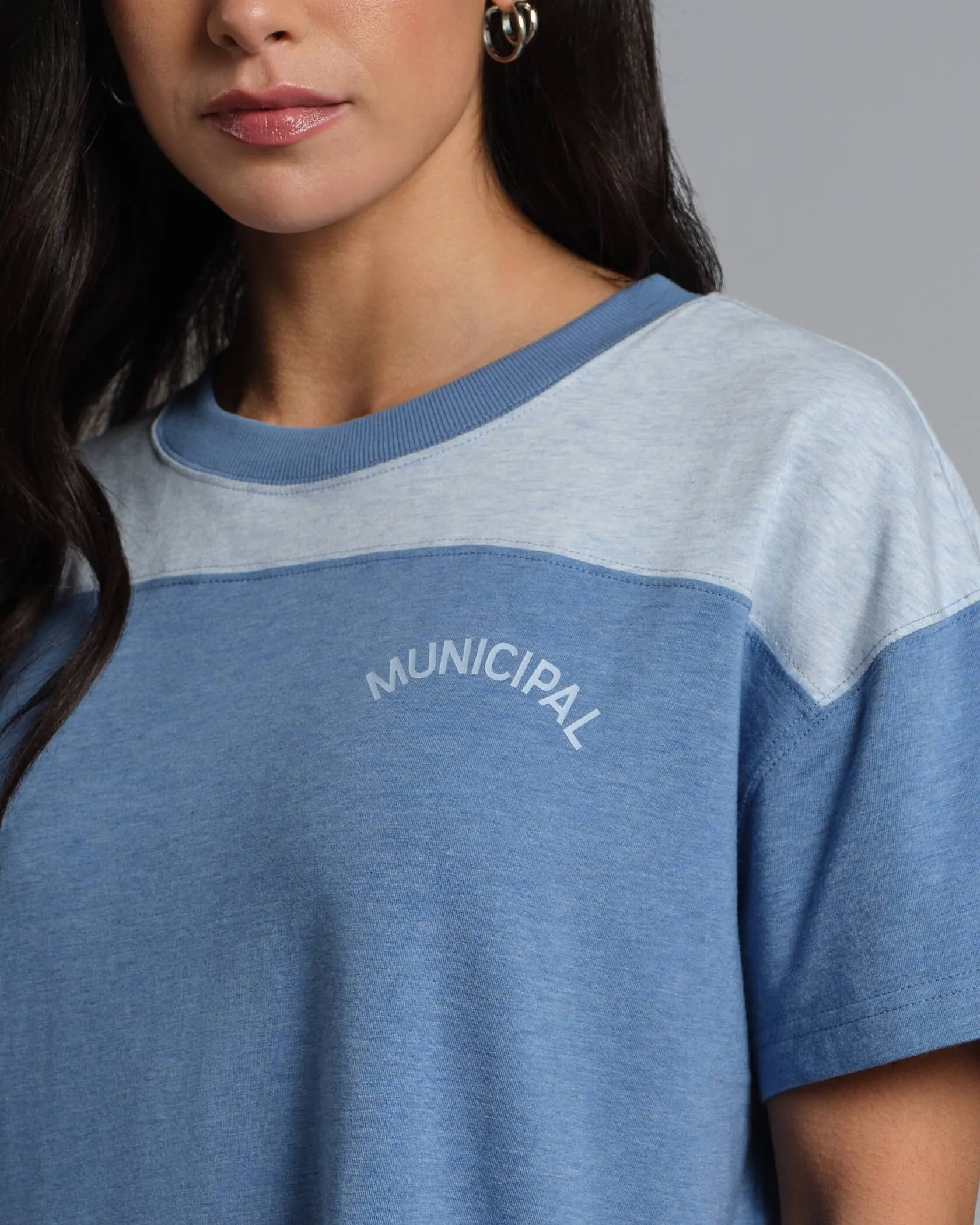 Women's Varsity T-Shirt sold by MUNICIPAL product image thumbnail 4