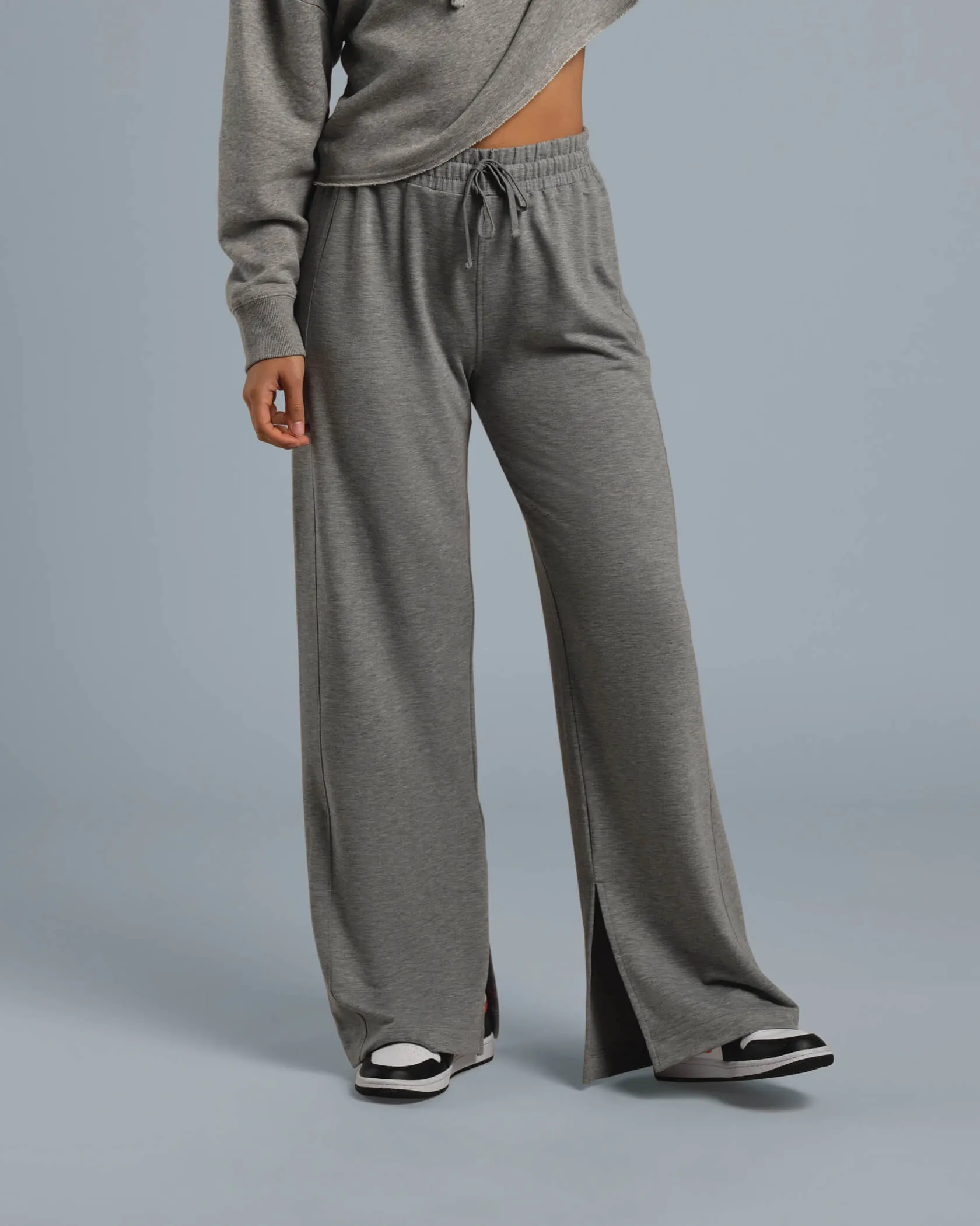 Women's Wide Leg Sweatpants sold by MUNICIPAL