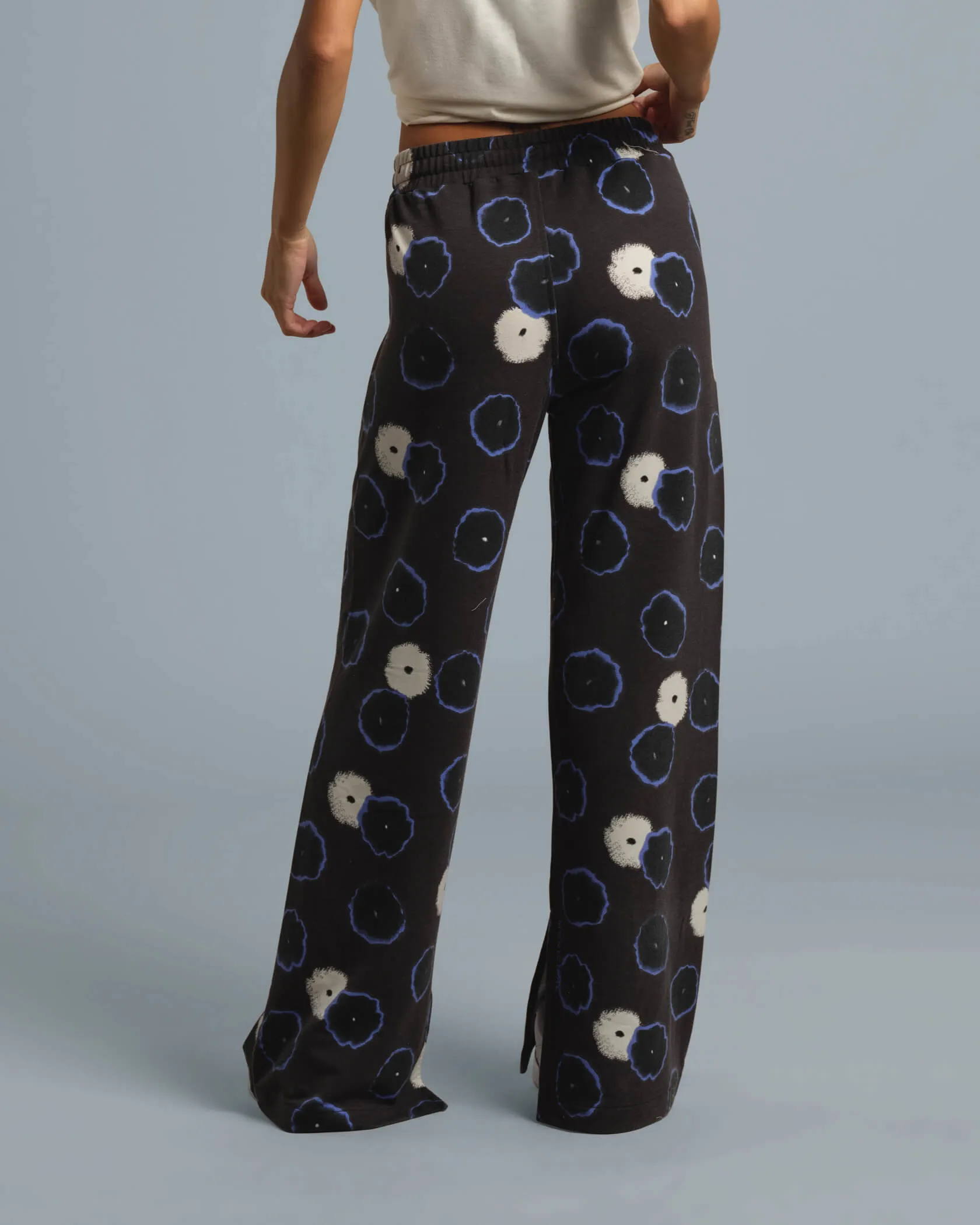 Women's Wide Leg Sweatpants sold by MUNICIPAL product image thumbnail 3