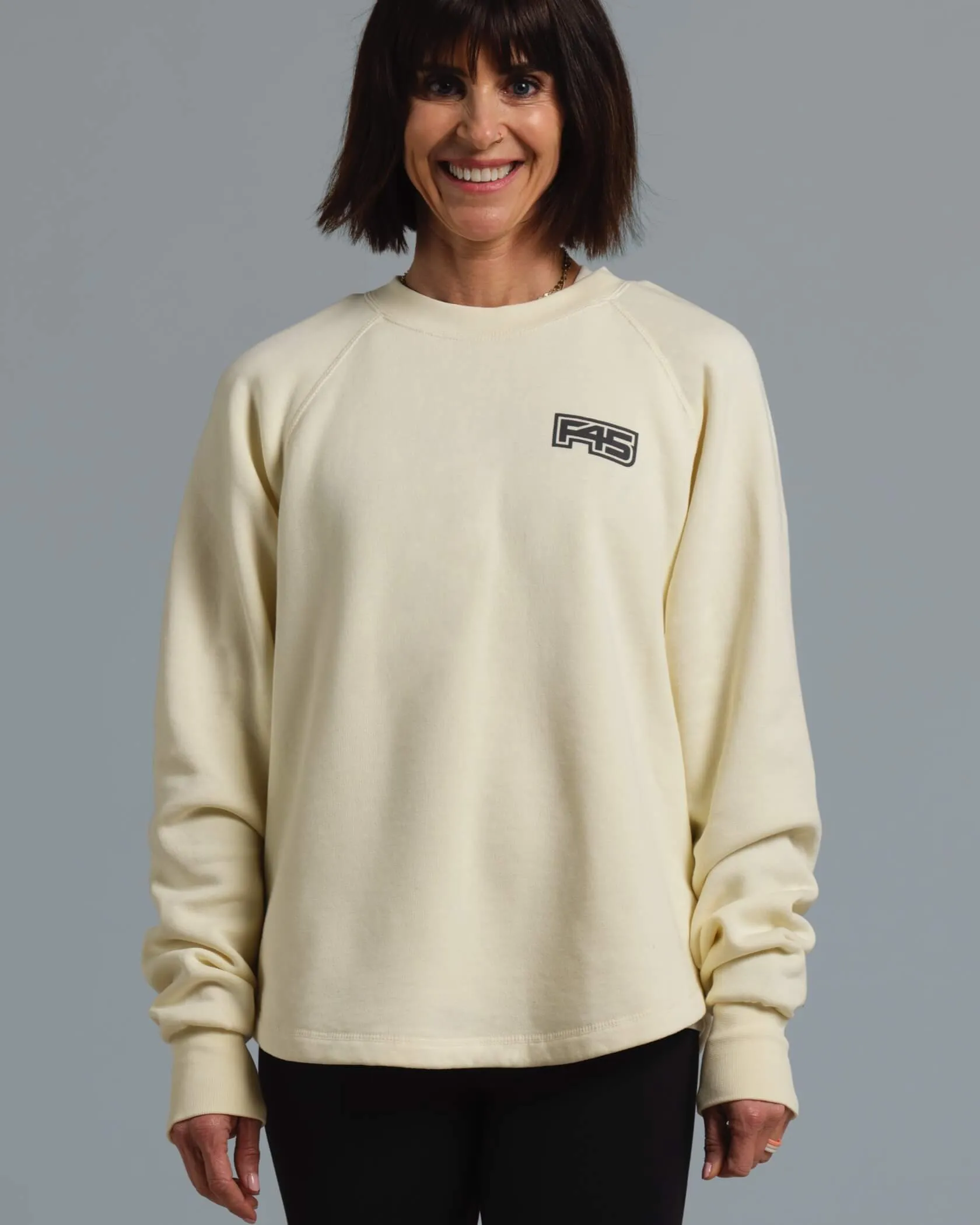 F45 Women's Easy Crew sold by MUNICIPAL