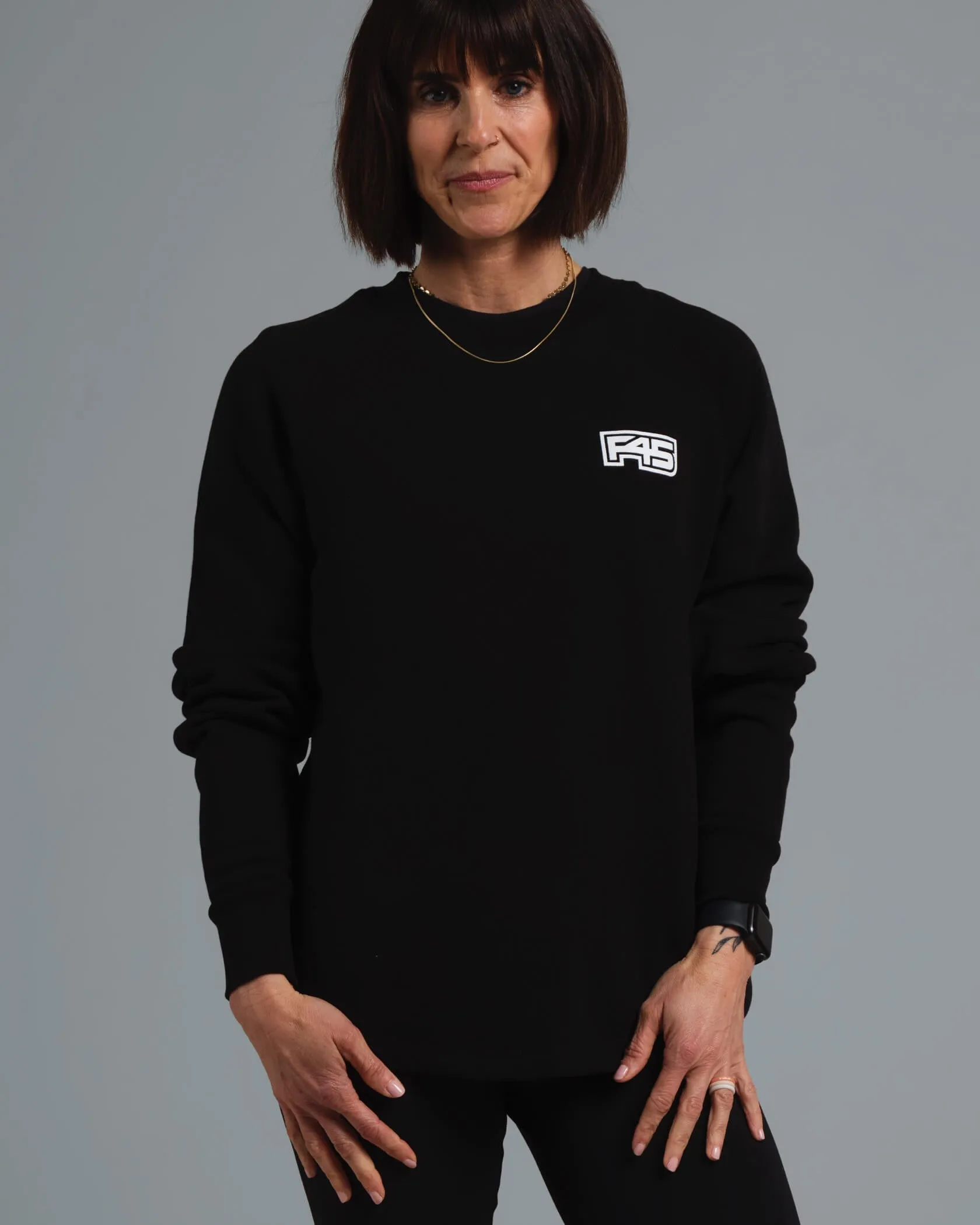 F45 Women's Easy Crew sold by MUNICIPAL product image thumbnail 5