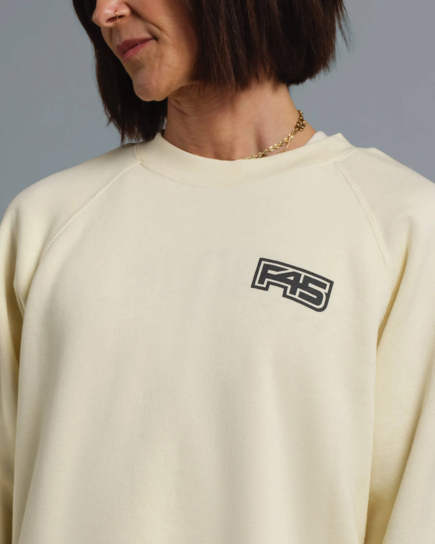 F45 Women's Easy Crew sold by MUNICIPAL product image thumbnail 3