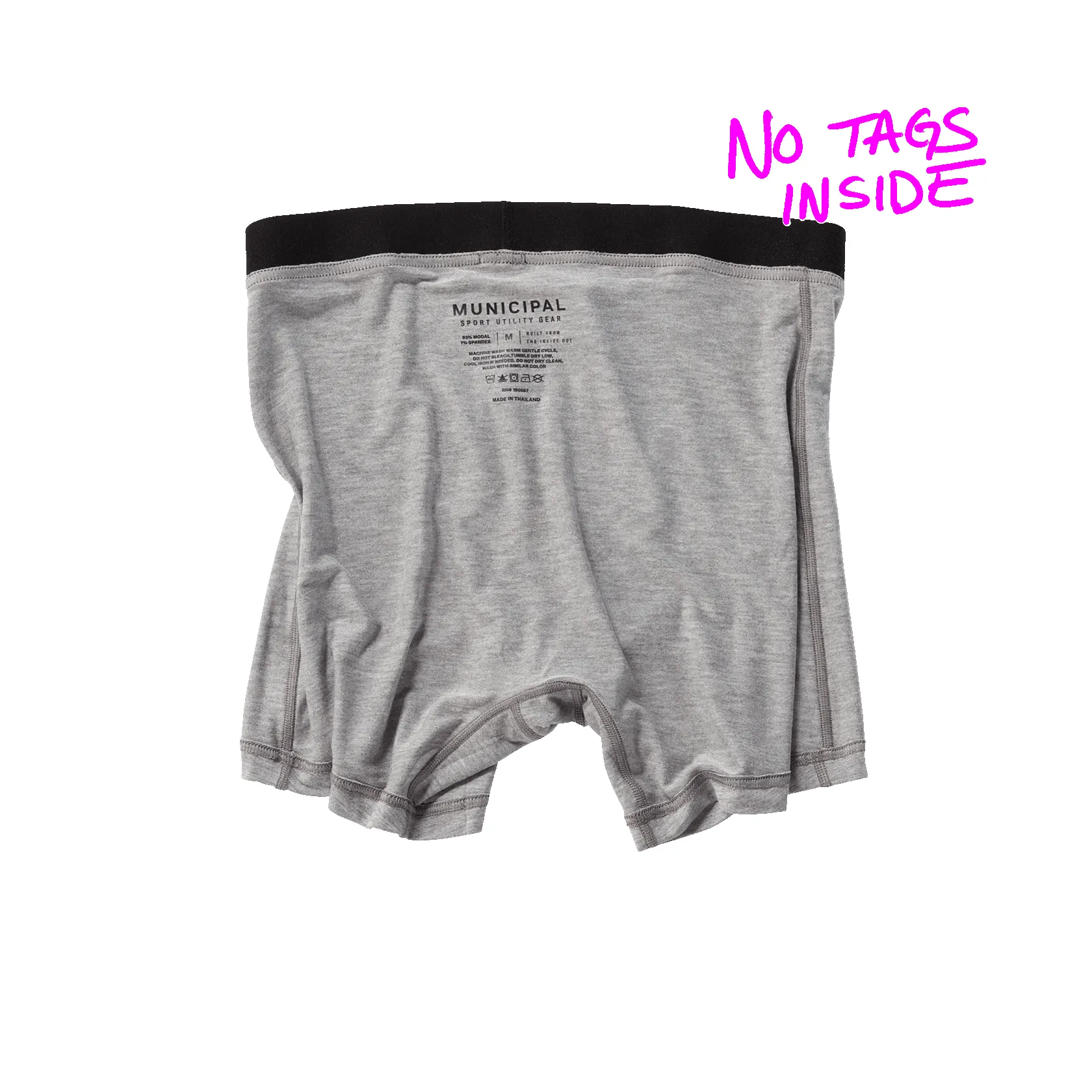 Underdog Boxer Brief sold by MUNICIPAL product image thumbnail 4