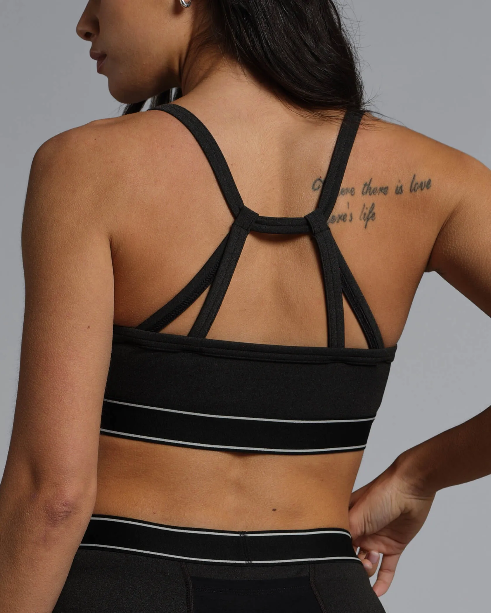 Women's Motivate Strappy Bra sold by MUNICIPAL product image thumbnail 2