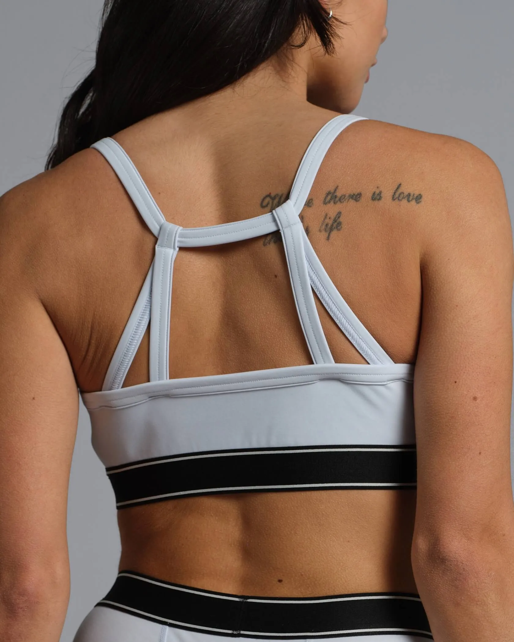 Women's Motivate Strappy Bra sold by MUNICIPAL product image thumbnail 5