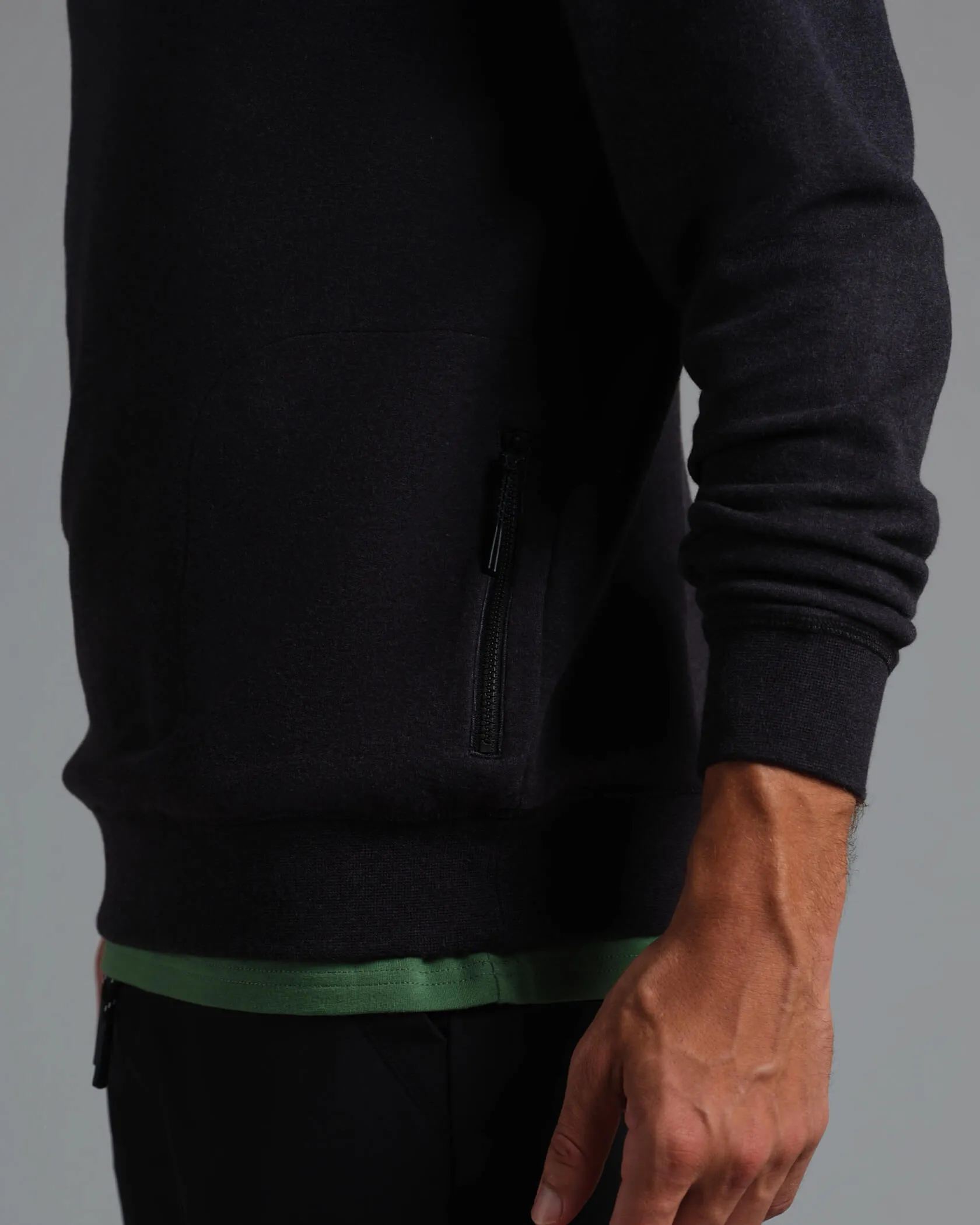 Cordless Snap Hoodie sold by MUNICIPAL product image thumbnail 5
