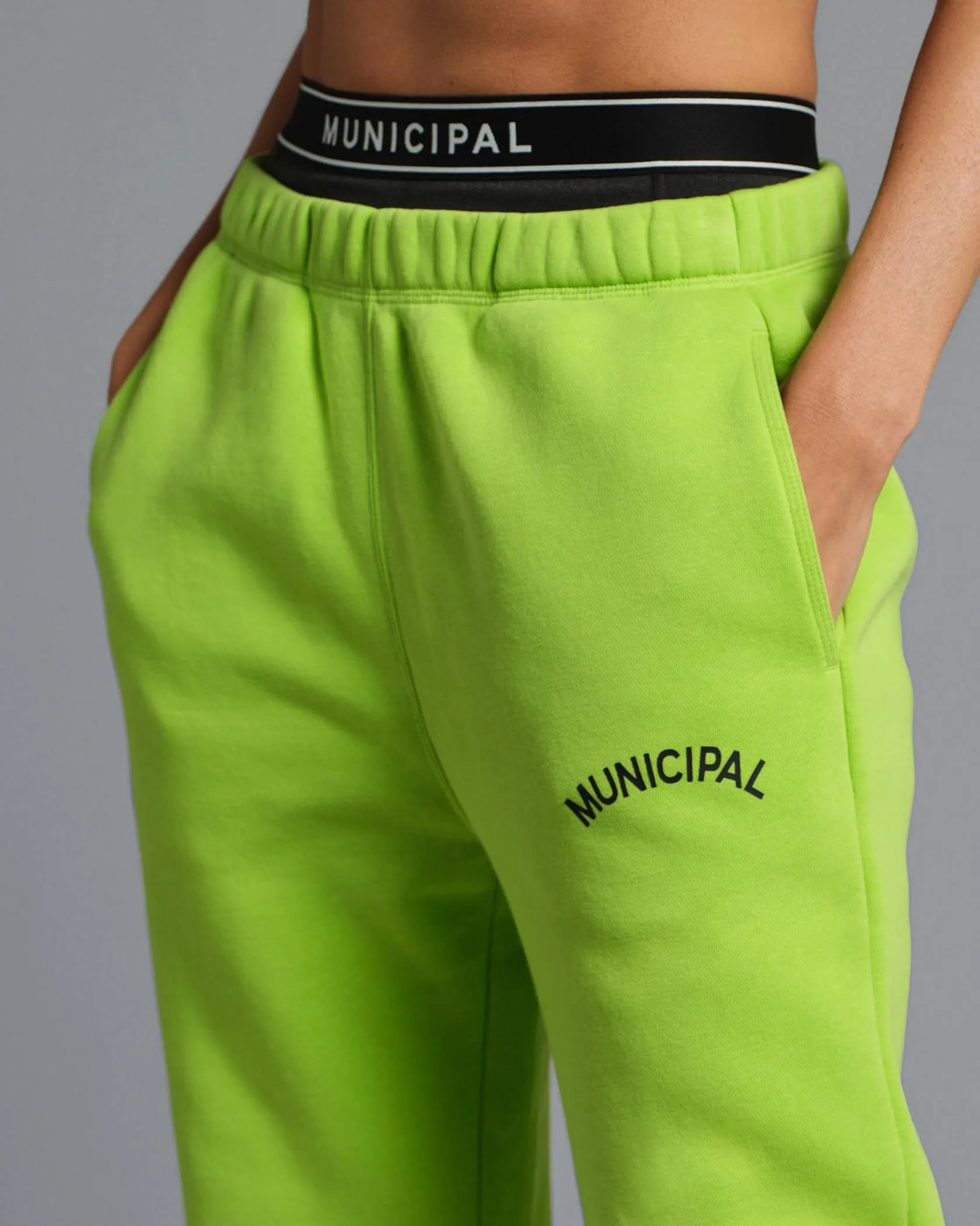 Women's Varsity Sweatpants sold by MUNICIPAL product image thumbnail 4