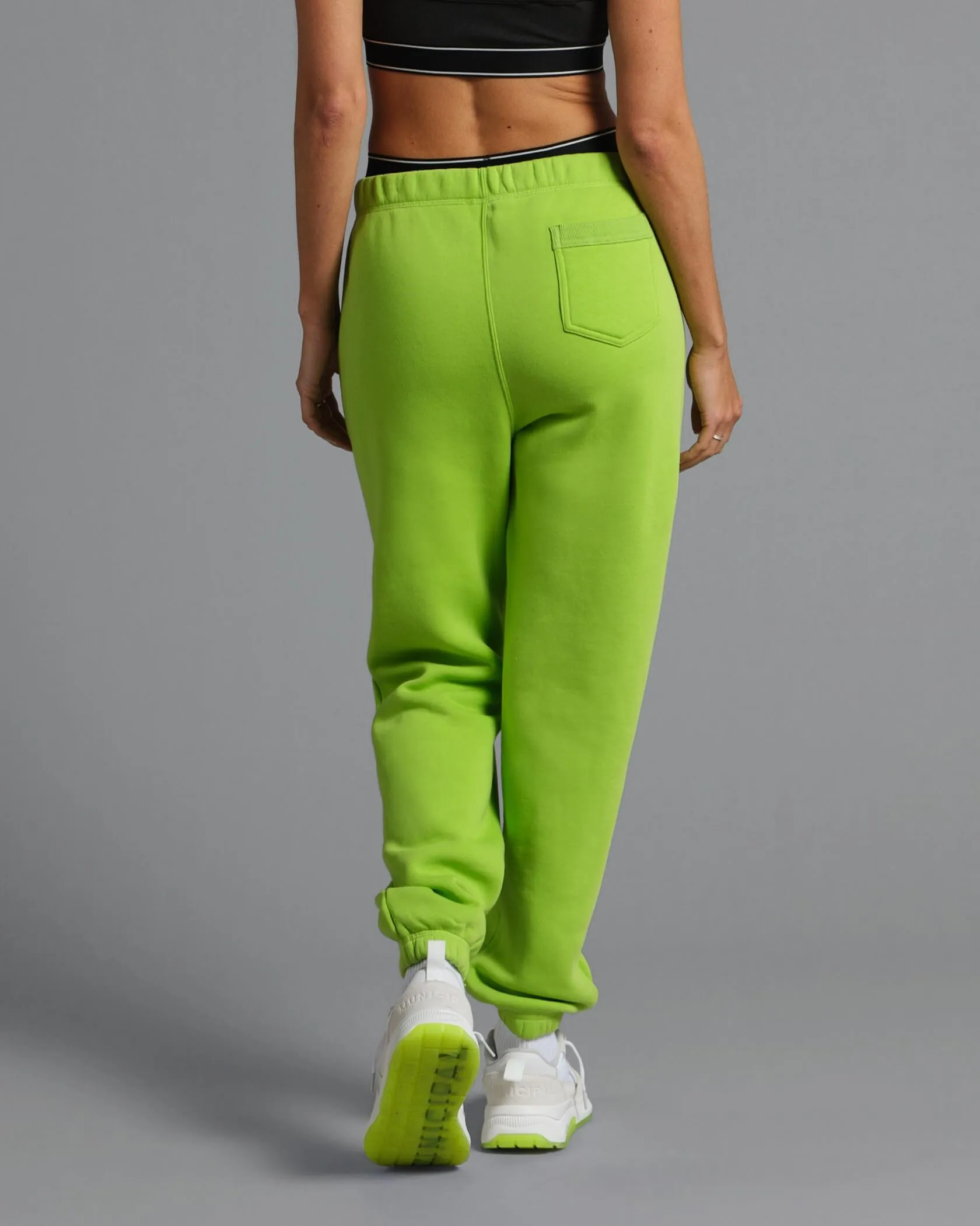 Women's Varsity Sweatpants sold by MUNICIPAL product image thumbnail 3