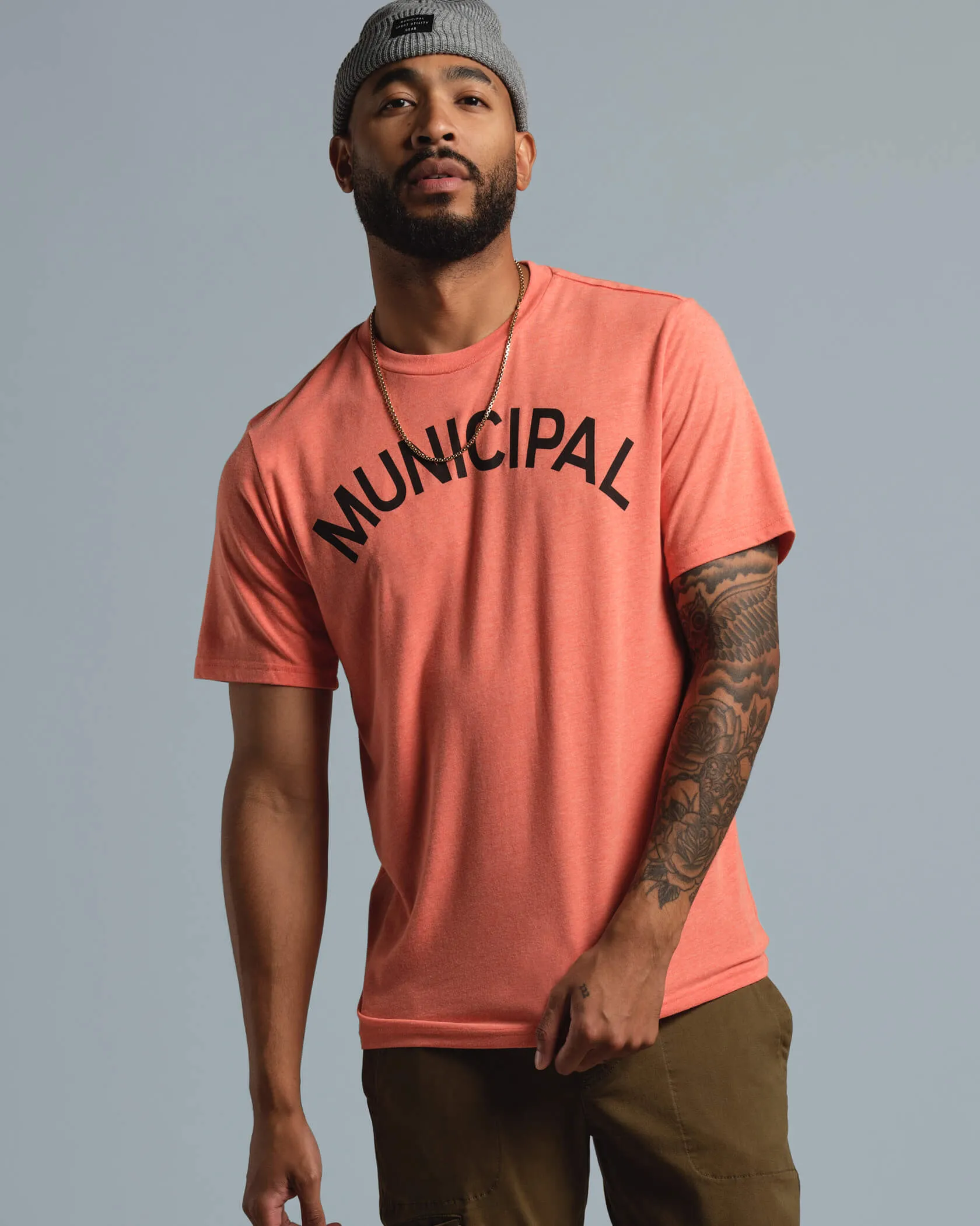 Origin SuperBlend T-Shirt sold by MUNICIPAL product image thumbnail 5