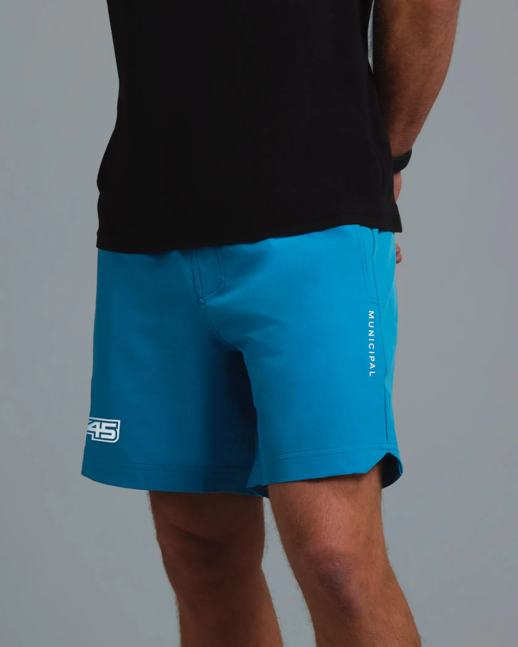 F45 4AM Club Training Shorts sold by MUNICIPAL product image thumbnail 2