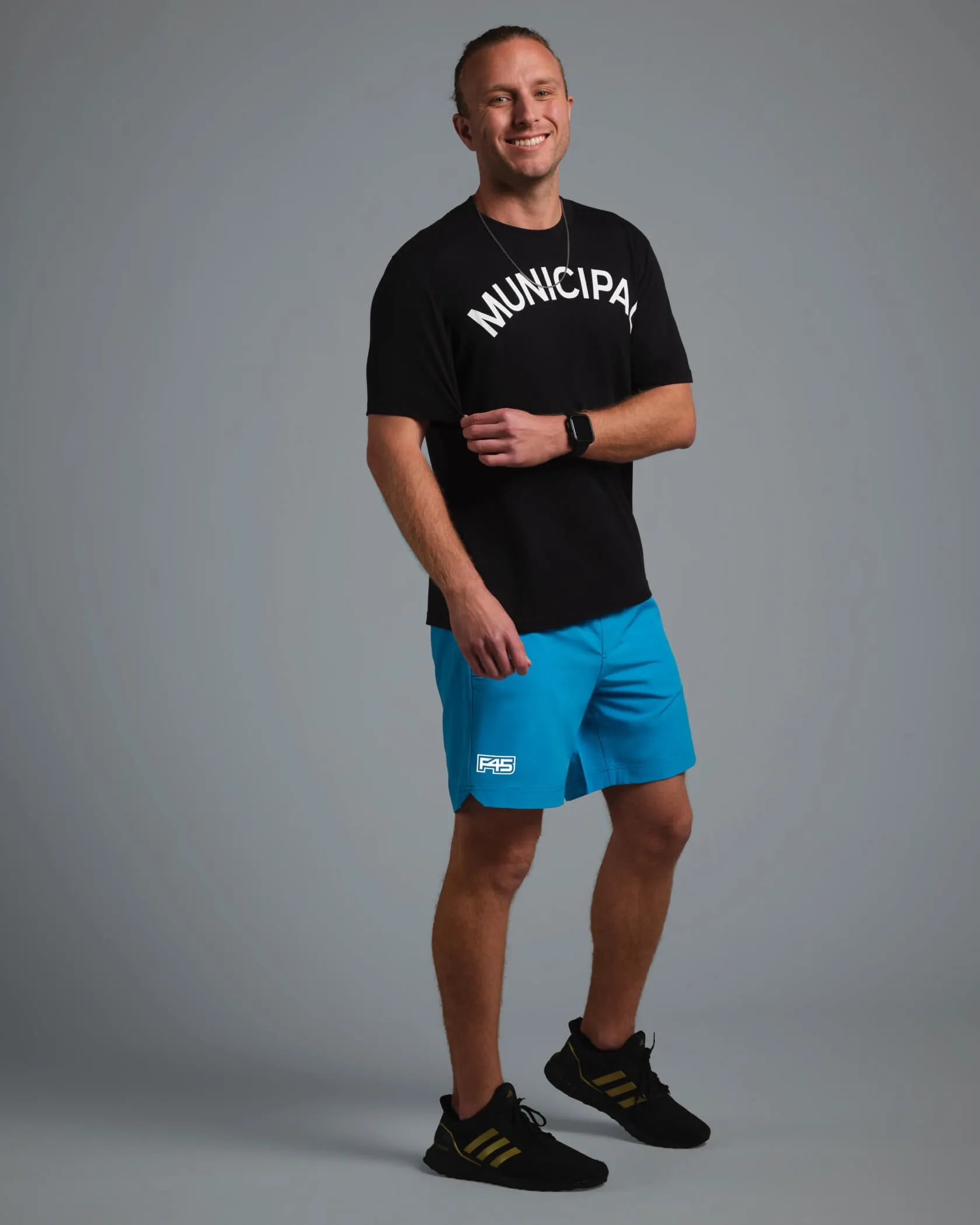 F45 4AM Club Training Shorts sold by MUNICIPAL product image thumbnail 4