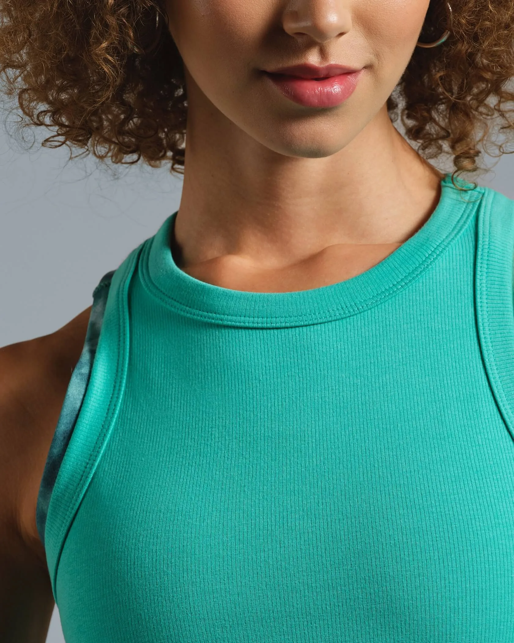 Women's Rib Knit Tank sold by MUNICIPAL product image thumbnail 4