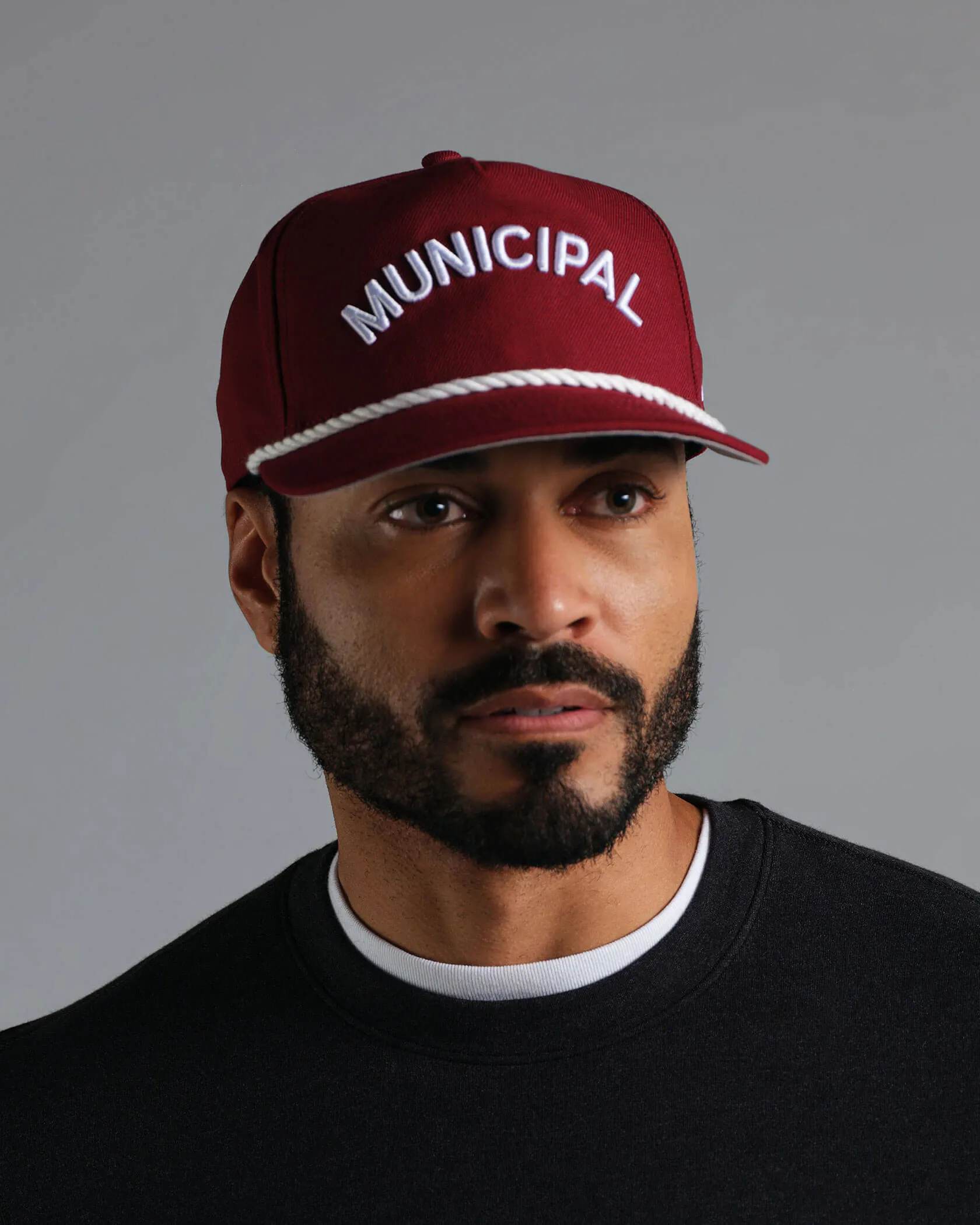 Trophy Corded Hat sold by MUNICIPAL product image thumbnail 4