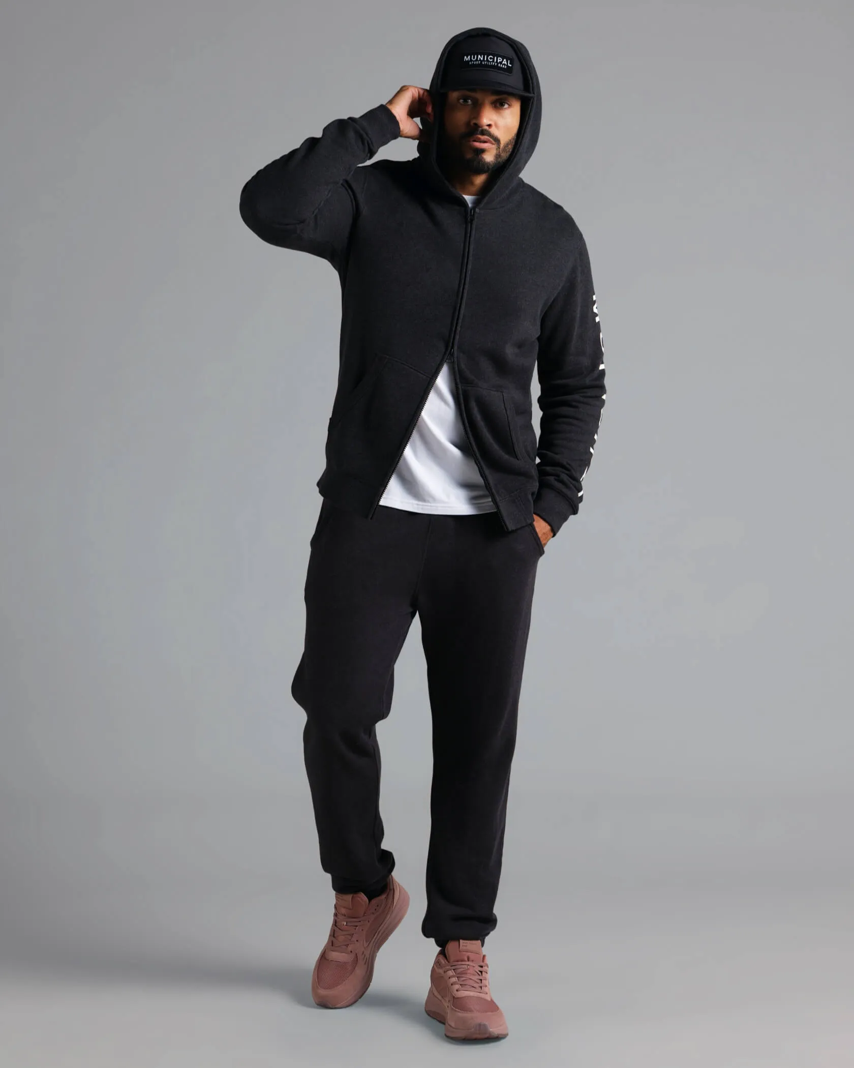 Gameday Full Zip Hoodie sold by MUNICIPAL product image thumbnail 3