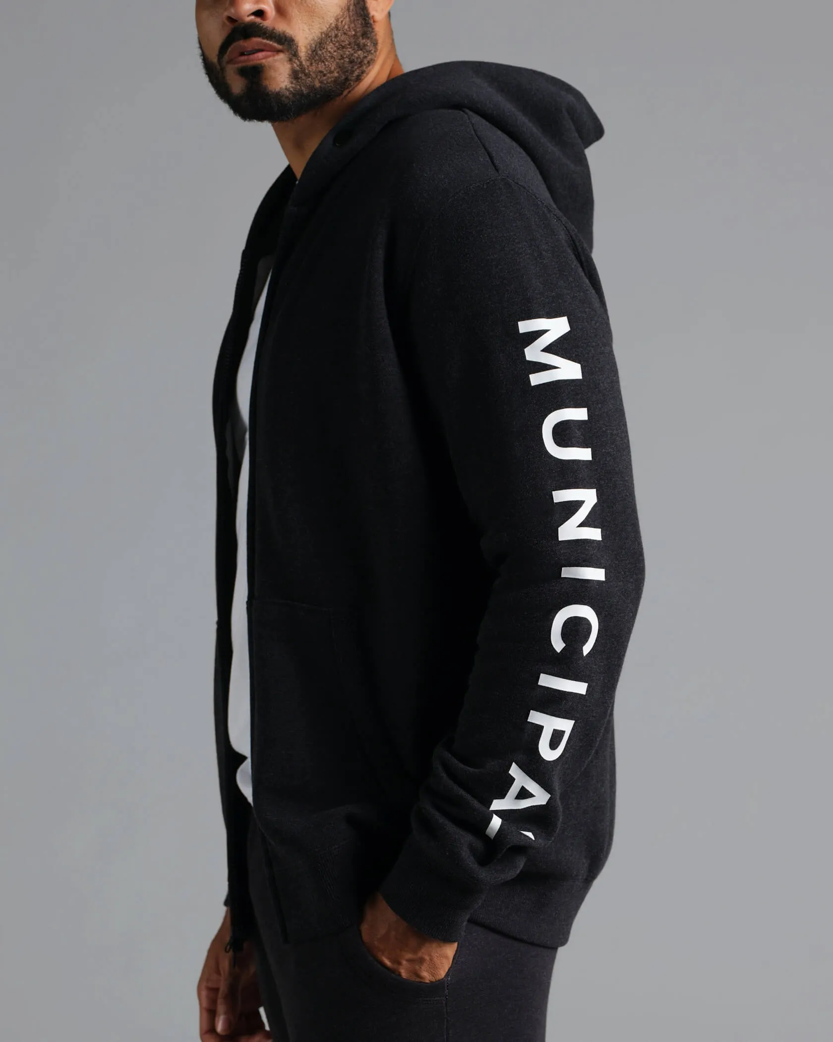 Gameday Full Zip Hoodie sold by MUNICIPAL product image thumbnail 5