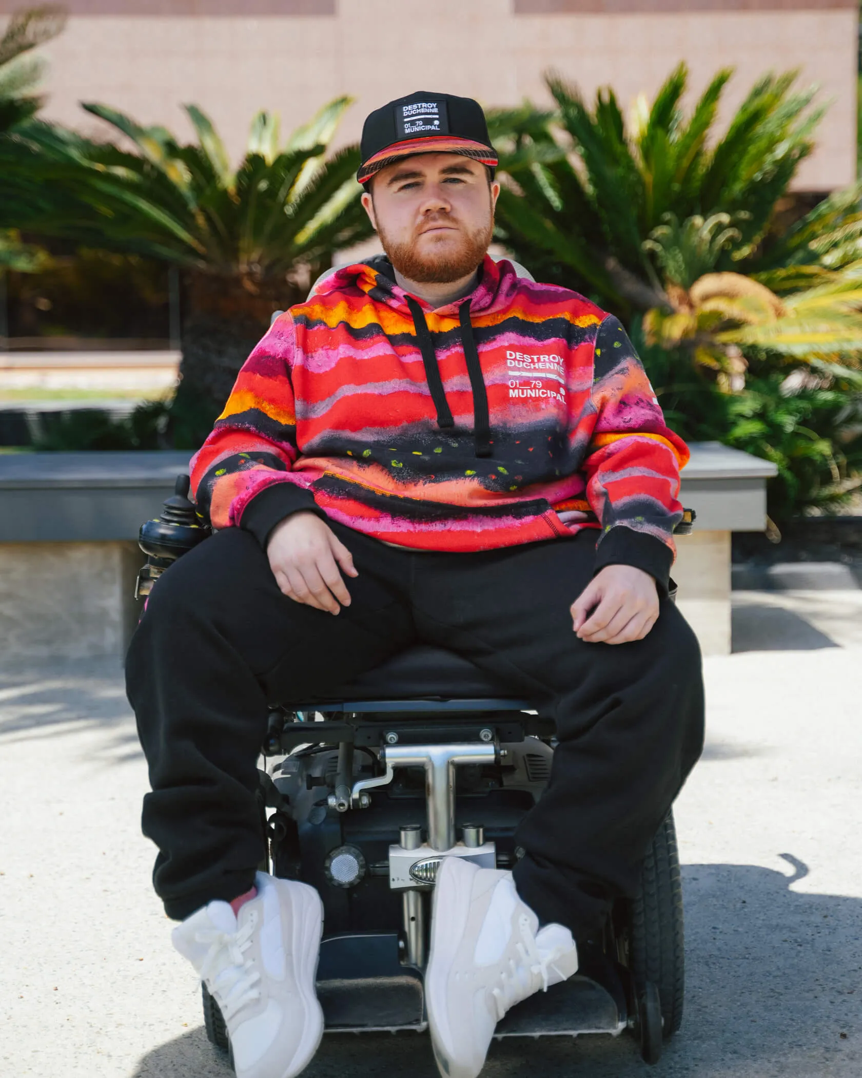 Destroy Duchenne Hoodie sold by MUNICIPAL product image thumbnail 4