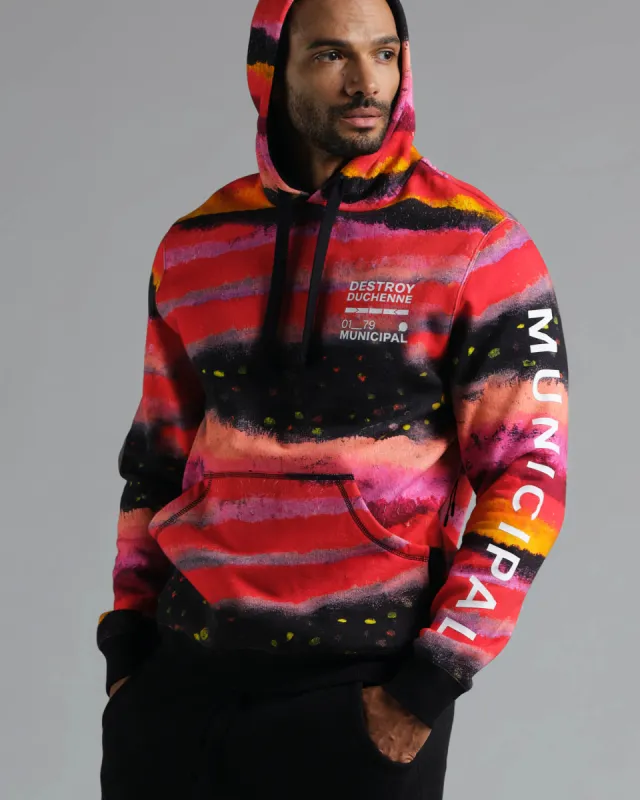 Destroy Duchenne Hoodie made by MUNICIPAL
