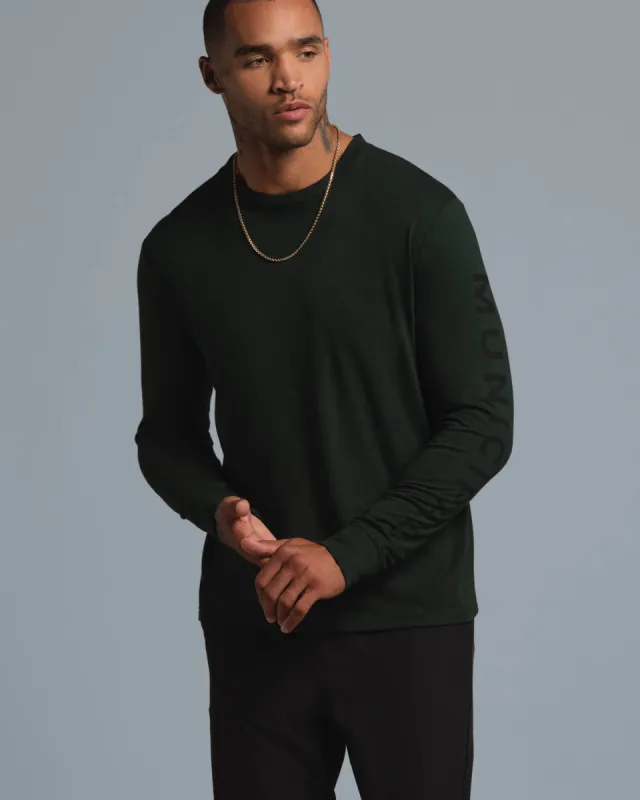 Armband SuperBlend LS T-Shirt sold by MUNICIPAL