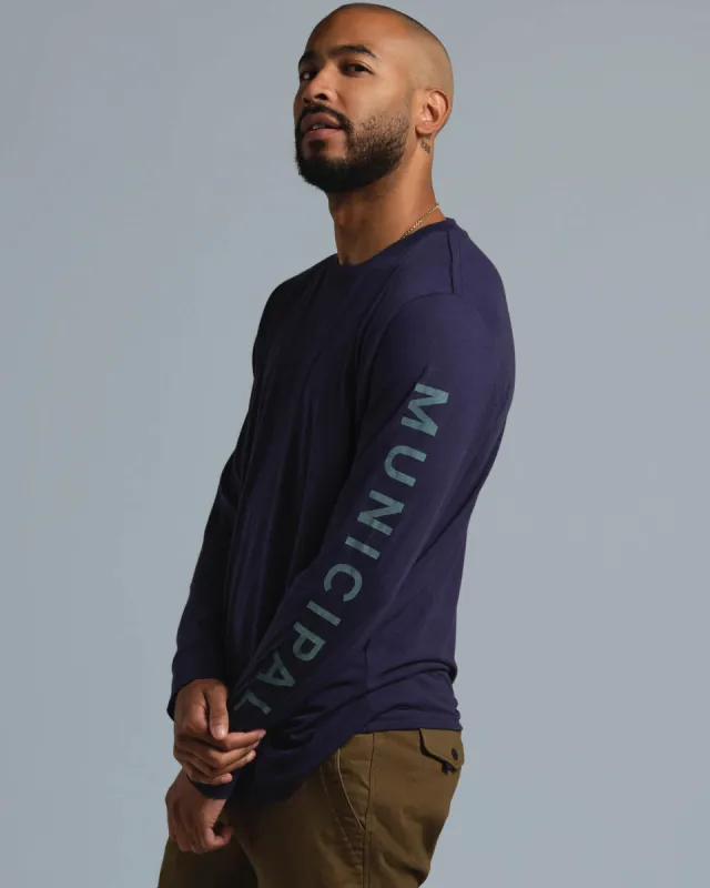 Armband SuperBlend LS T-Shirt sold by MUNICIPAL