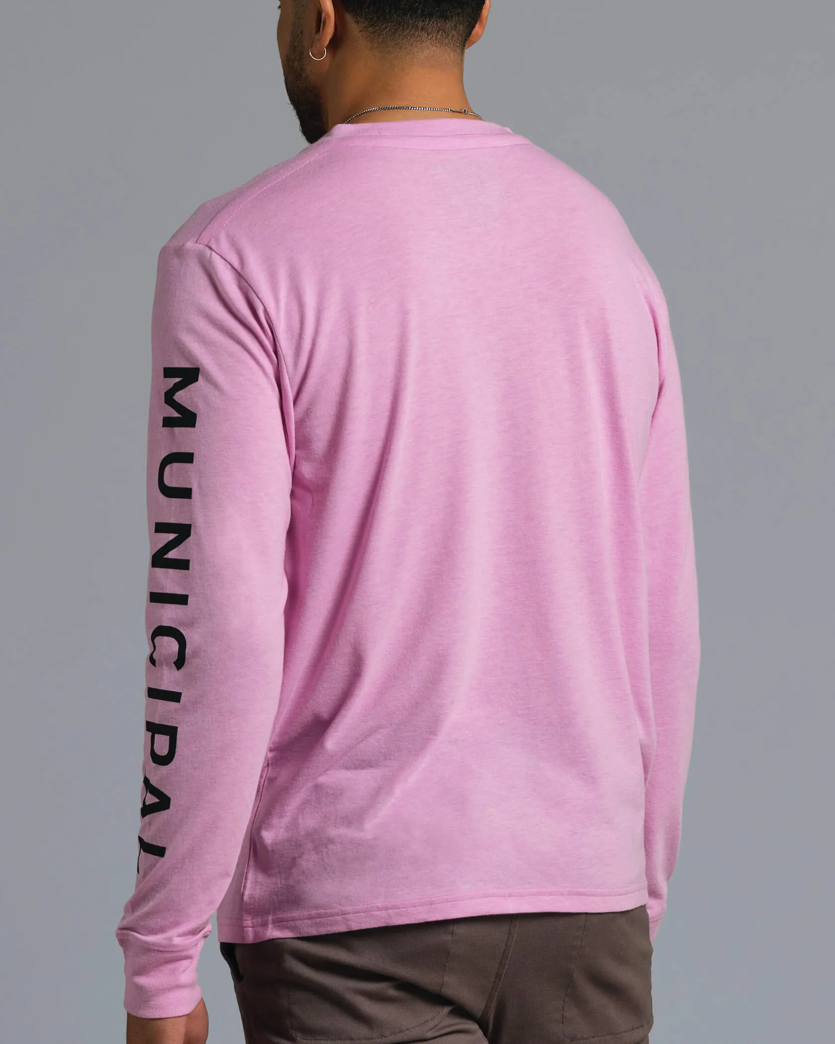 Armband SuperBlend LS T-Shirt sold by MUNICIPAL product image thumbnail 2