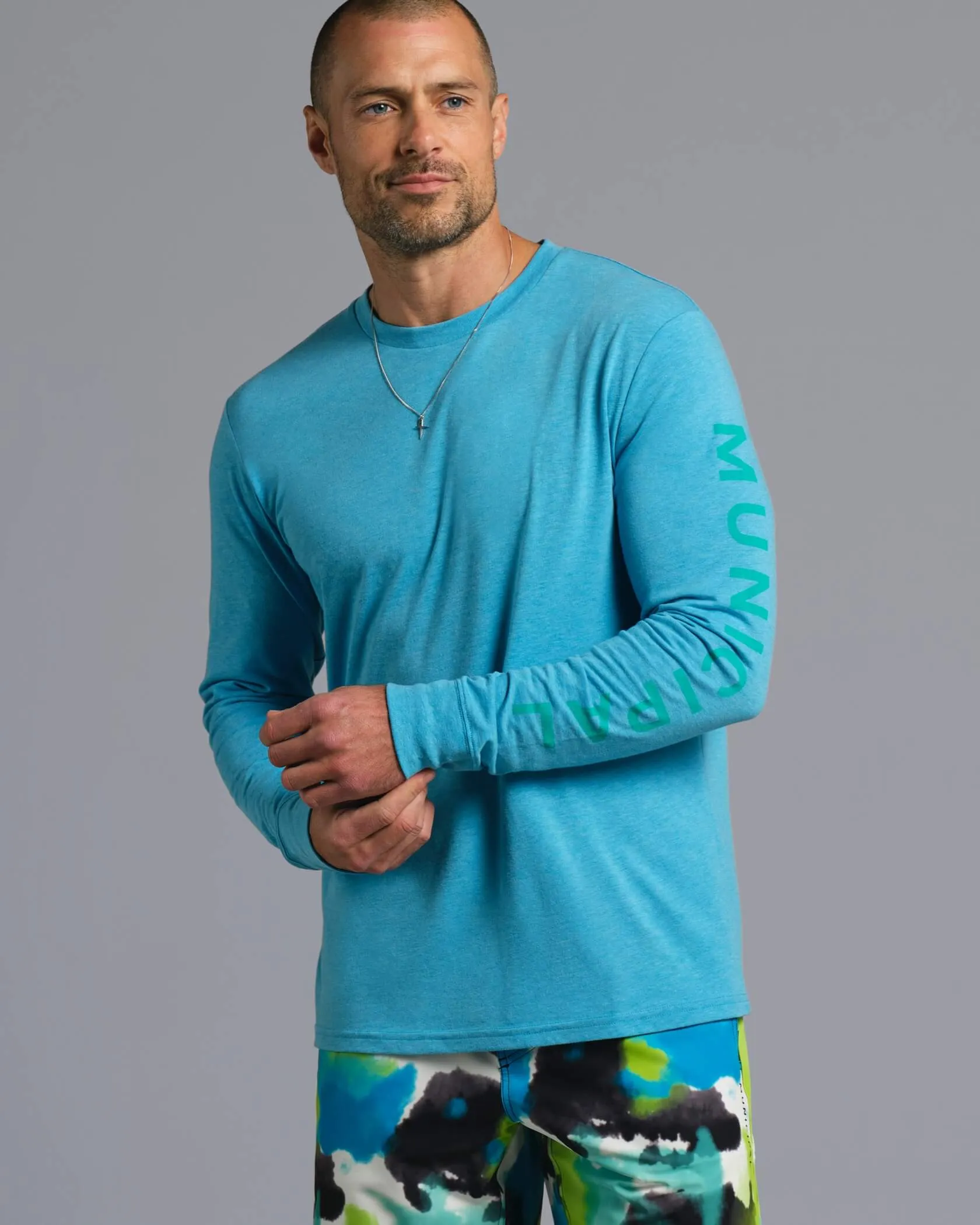 Armband SuperBlend LS T-Shirt sold by MUNICIPAL