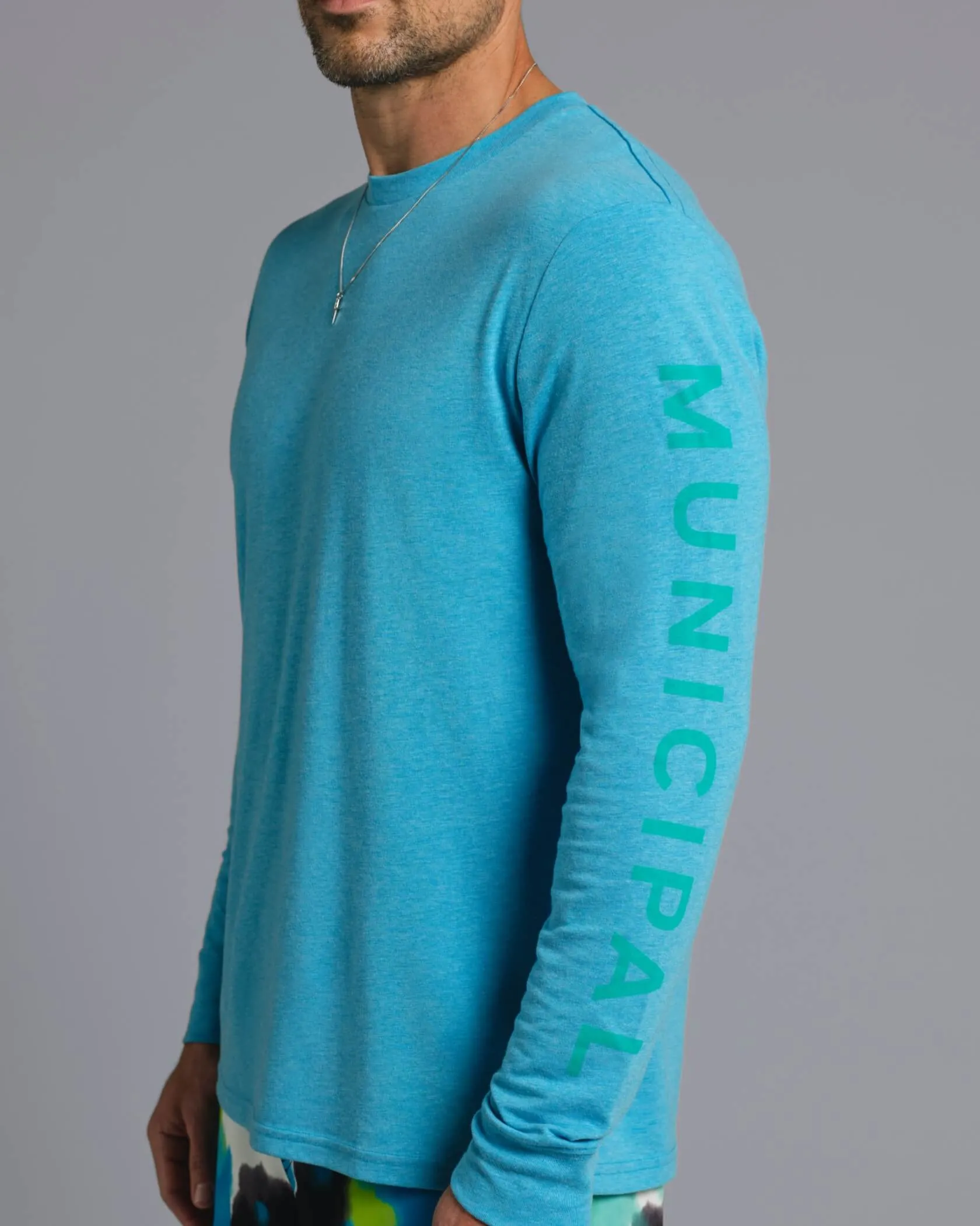 Armband SuperBlend LS T-Shirt sold by MUNICIPAL product image thumbnail 2