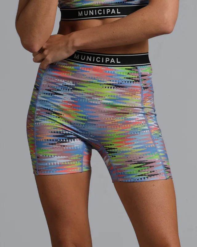 Women's Motivate Bike Shorts sold by MUNICIPAL