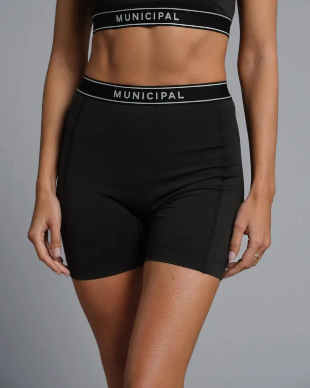 Women's Motivate Bike Shorts sold by MUNICIPAL