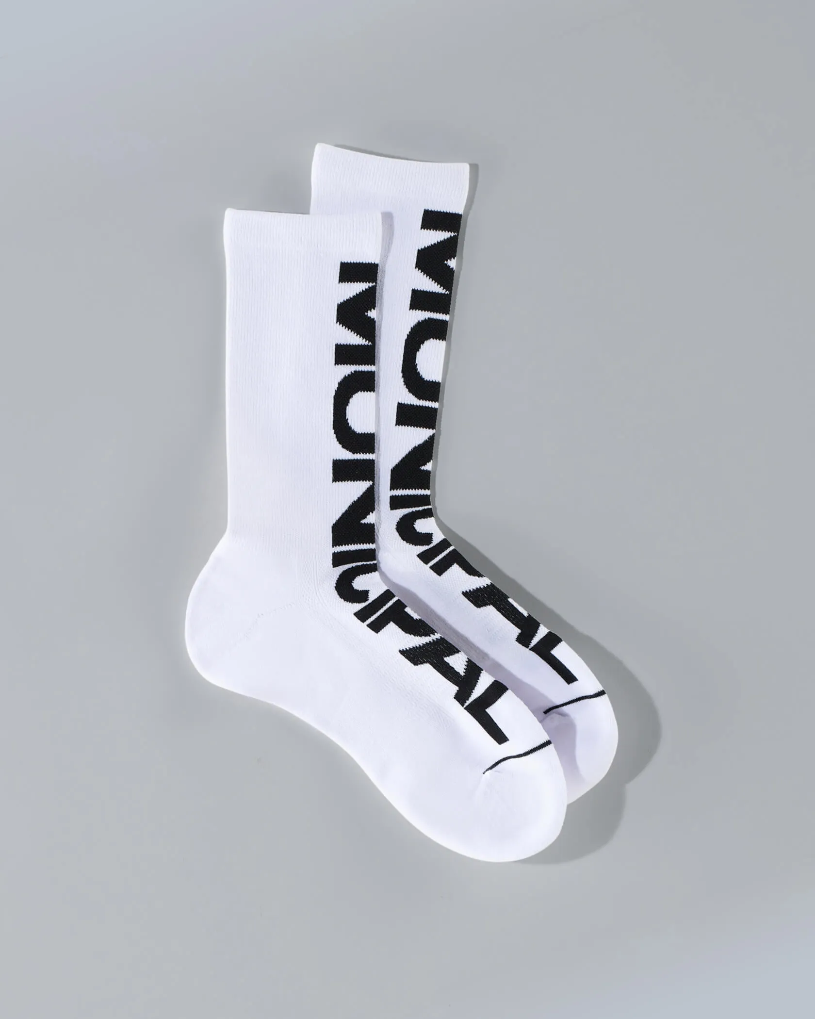 Big MUNICIPAL Crew Socks sold by MUNICIPAL