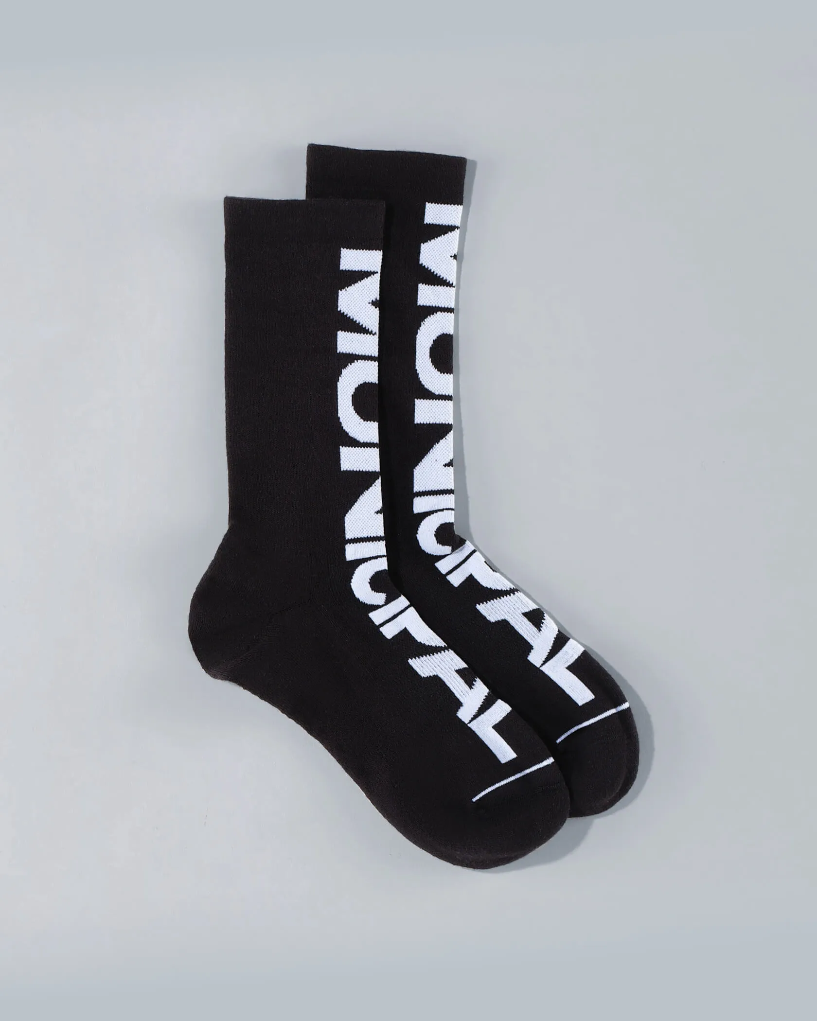 Big MUNICIPAL Crew Socks sold by MUNICIPAL