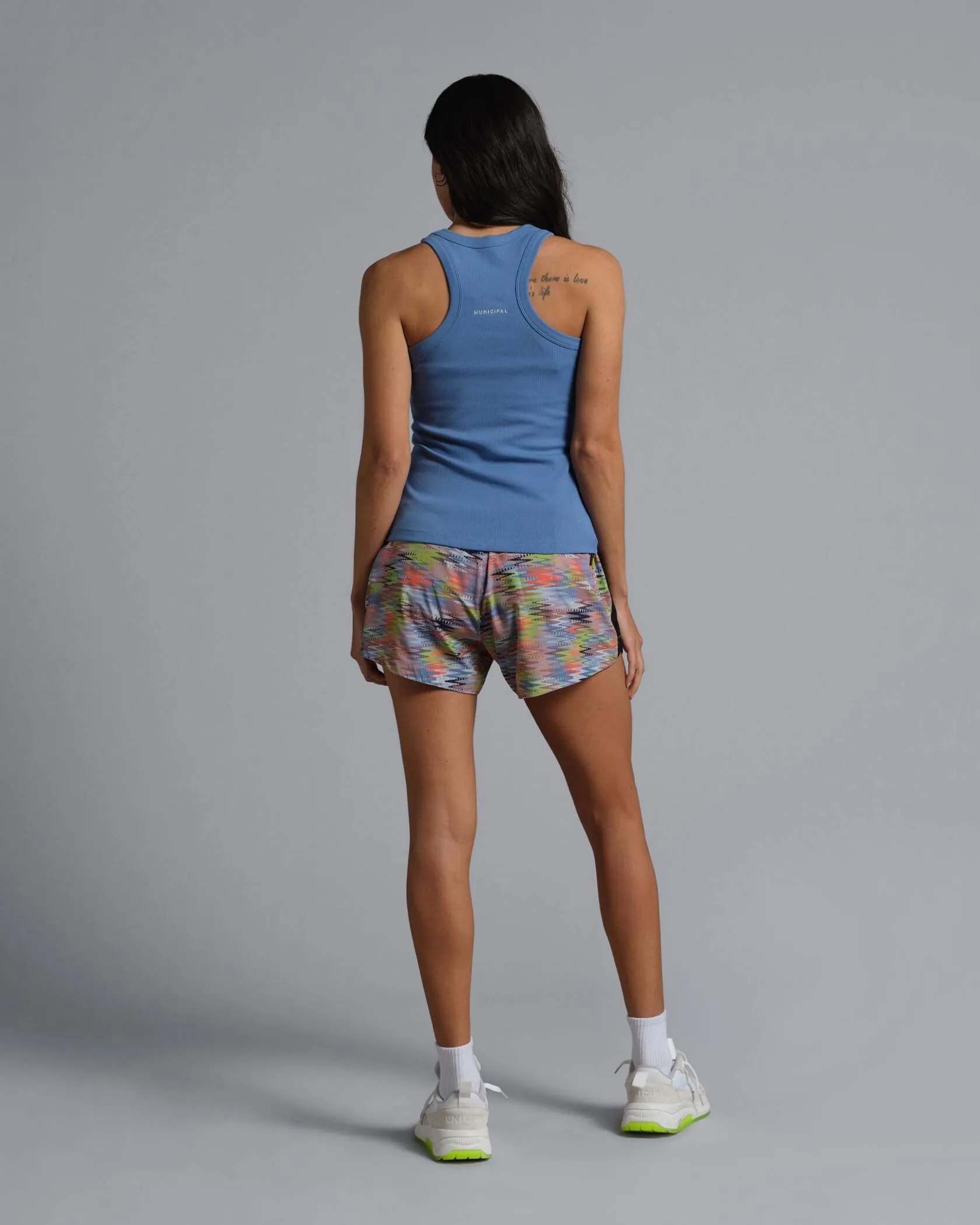 Women's Daybreak Active Shorts sold by MUNICIPAL product image thumbnail 4