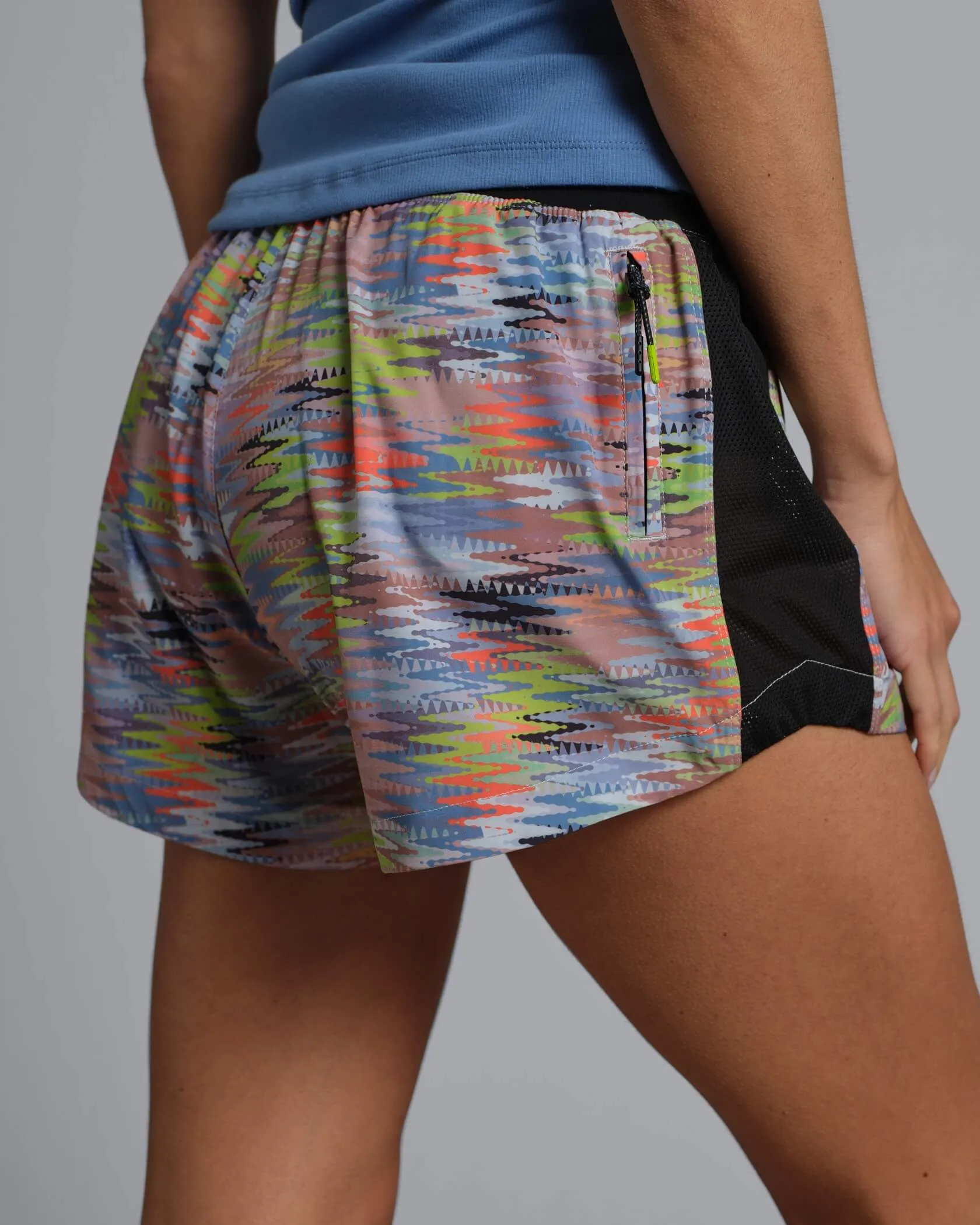 Women's Daybreak Active Shorts sold by MUNICIPAL product image thumbnail 2