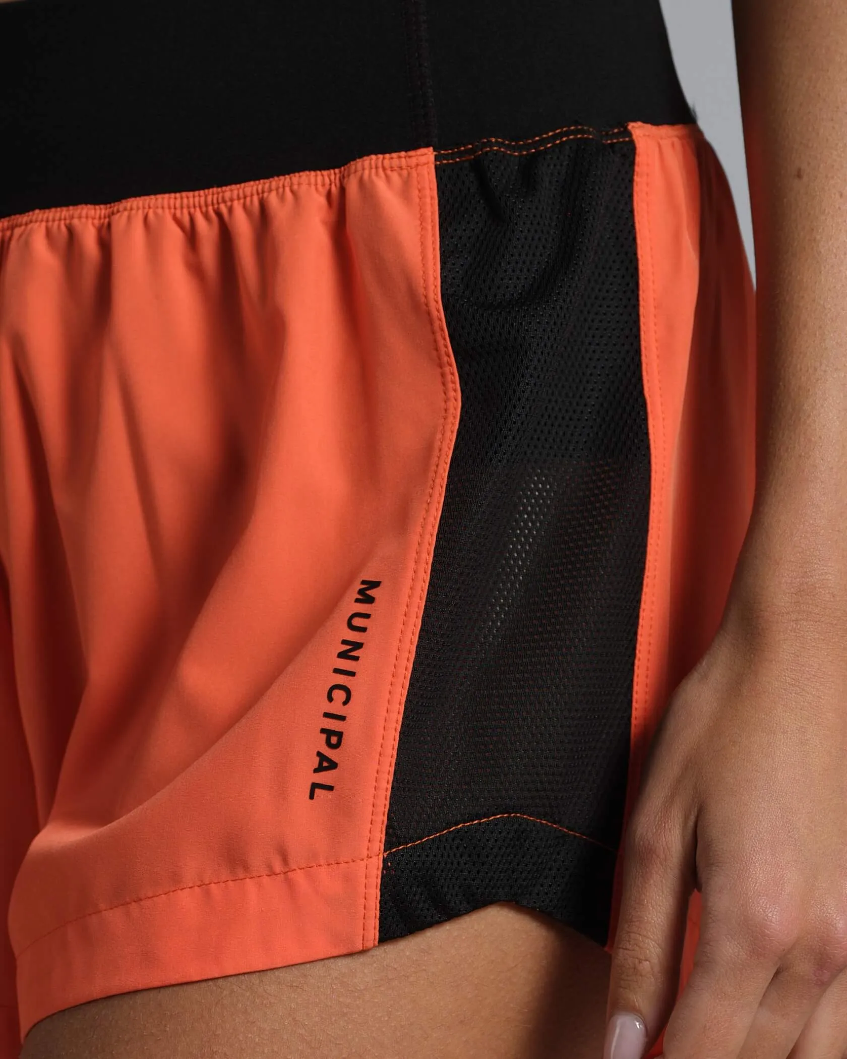 Women's Daybreak Active Shorts sold by MUNICIPAL product image thumbnail 3