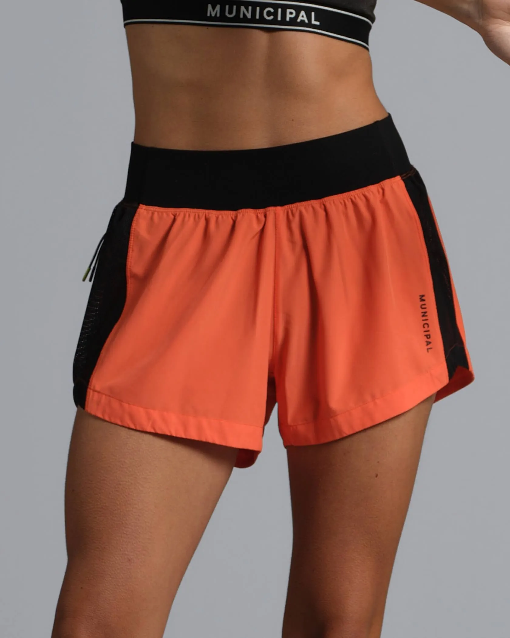 Women's Daybreak Active Shorts sold by MUNICIPAL