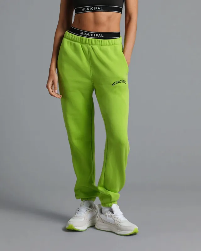 Women's Varsity Sweatpants sold by MUNICIPAL