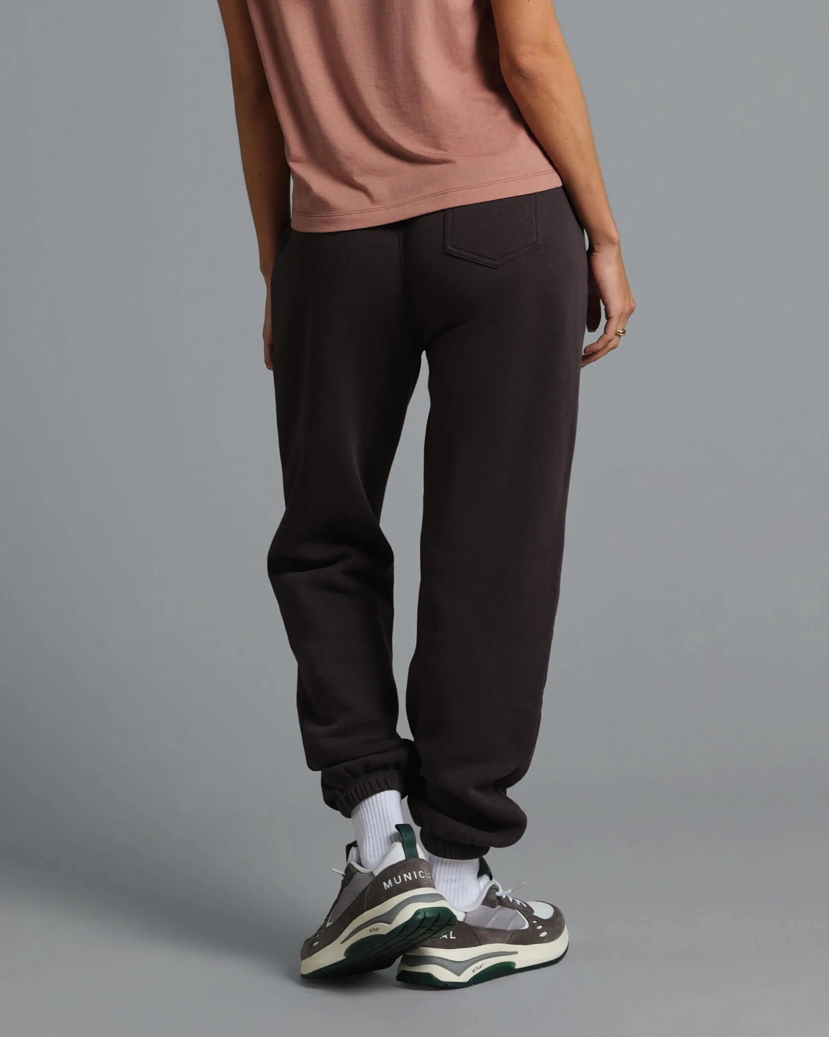 Women's Varsity Sweatpants sold by MUNICIPAL product image thumbnail 2