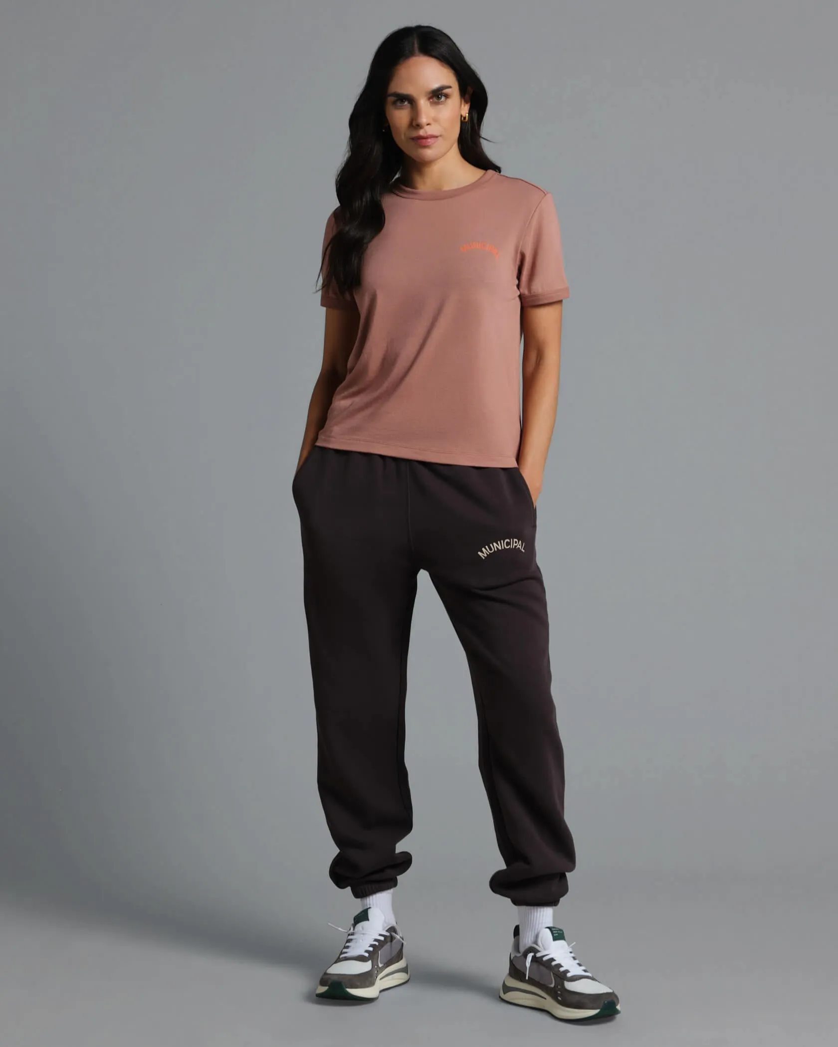 Women's Varsity Sweatpants sold by MUNICIPAL product image thumbnail 4