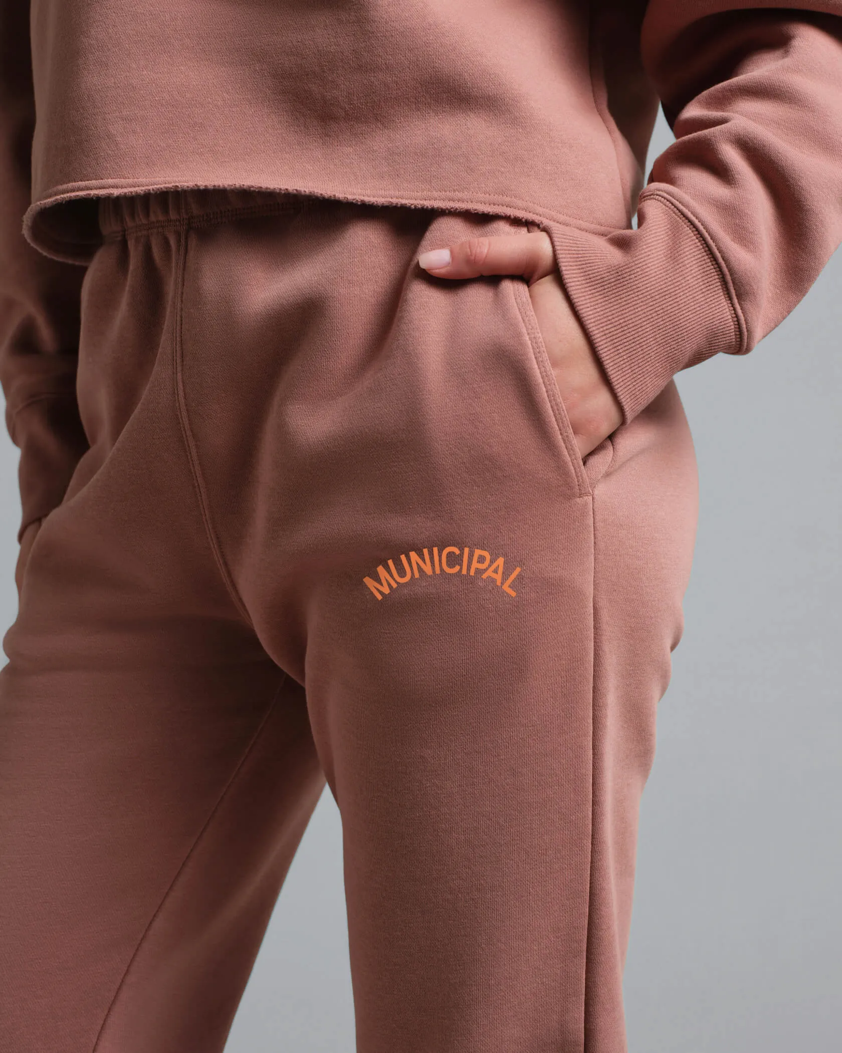 Women's Varsity Sweatpants sold by MUNICIPAL product image thumbnail 5