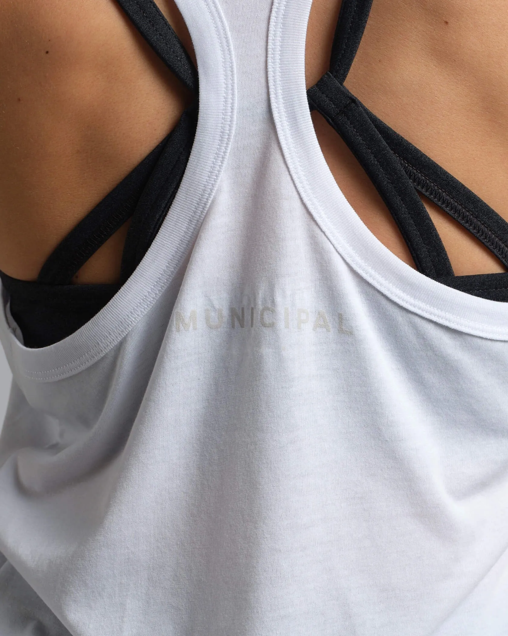 Women's Knockout Layering Tank sold by MUNICIPAL product image thumbnail 5
