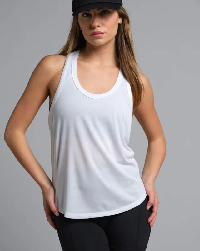 Women's Knockout Layering Tank made by MUNICIPAL