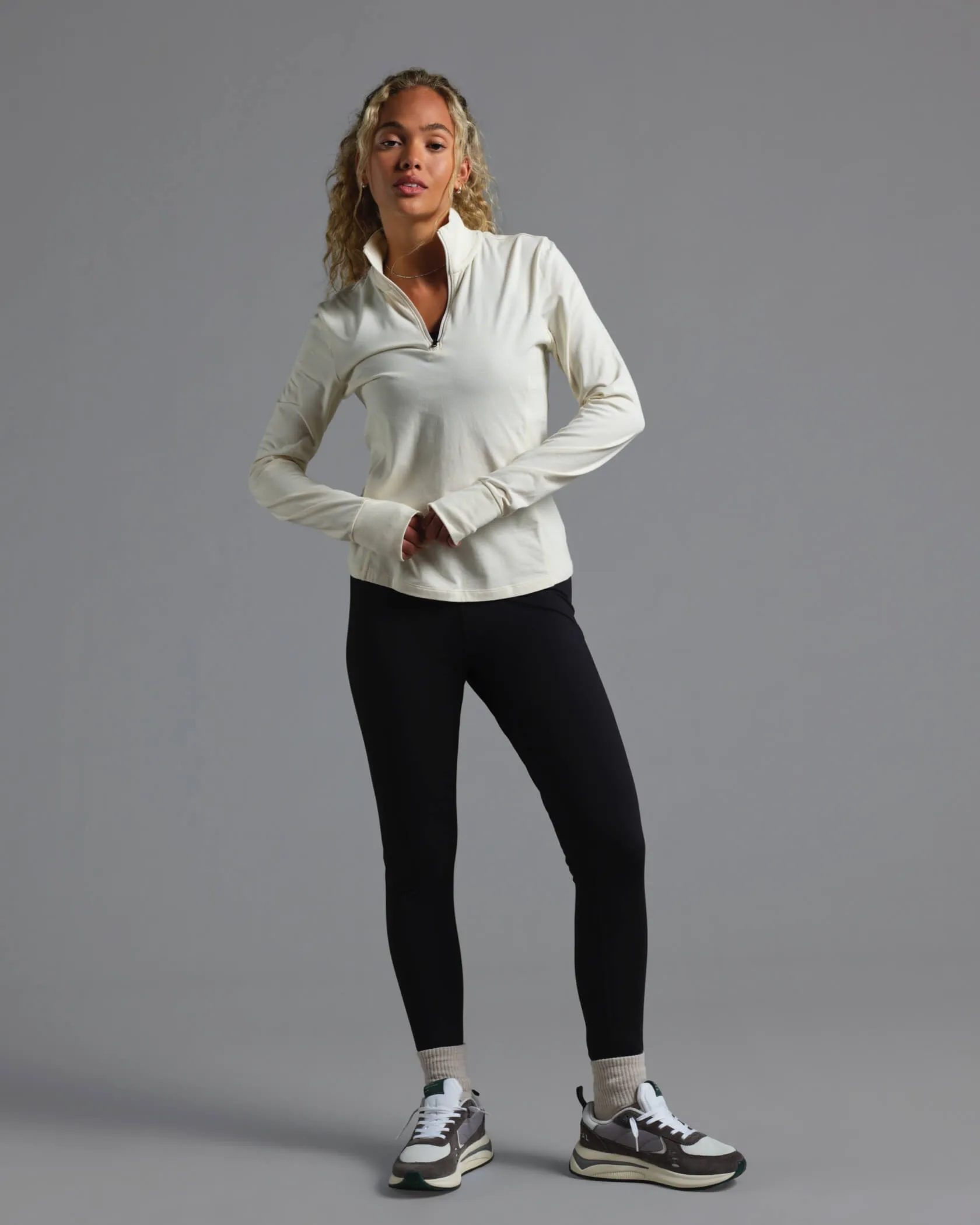 Women's Enduro Stretch Half Zip sold by MUNICIPAL product image thumbnail 4