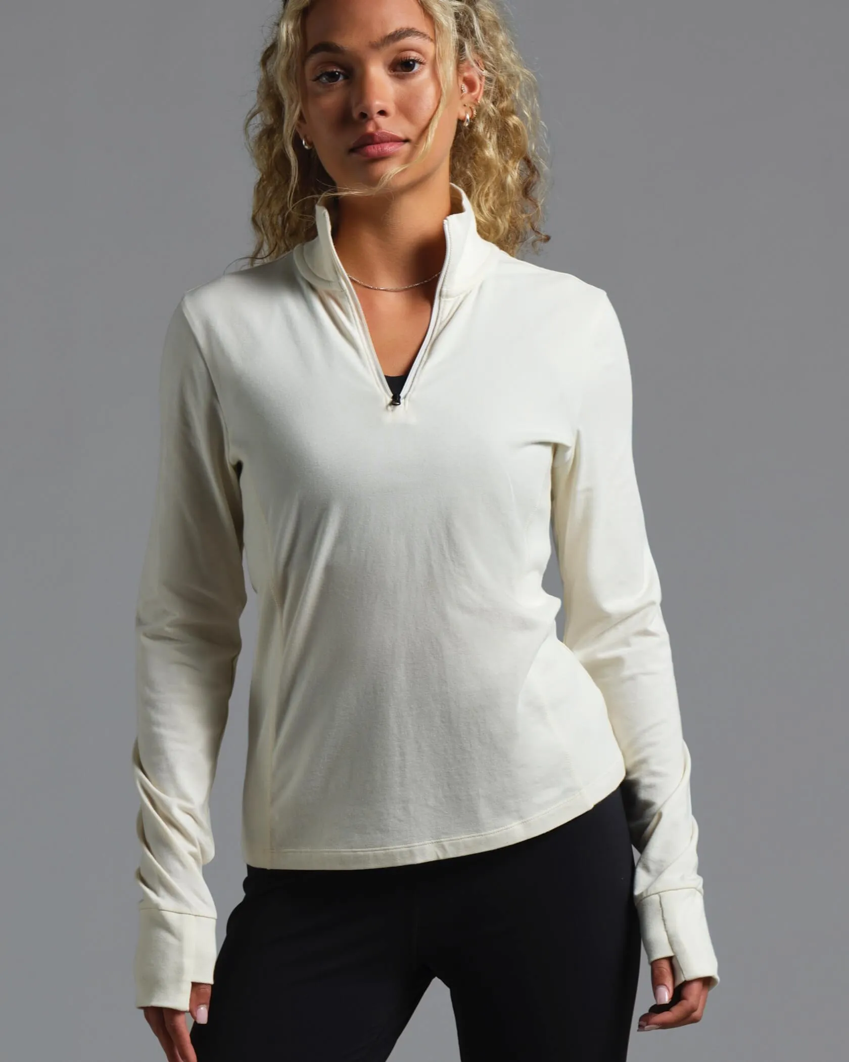 Women's Enduro Stretch Half Zip sold by MUNICIPAL