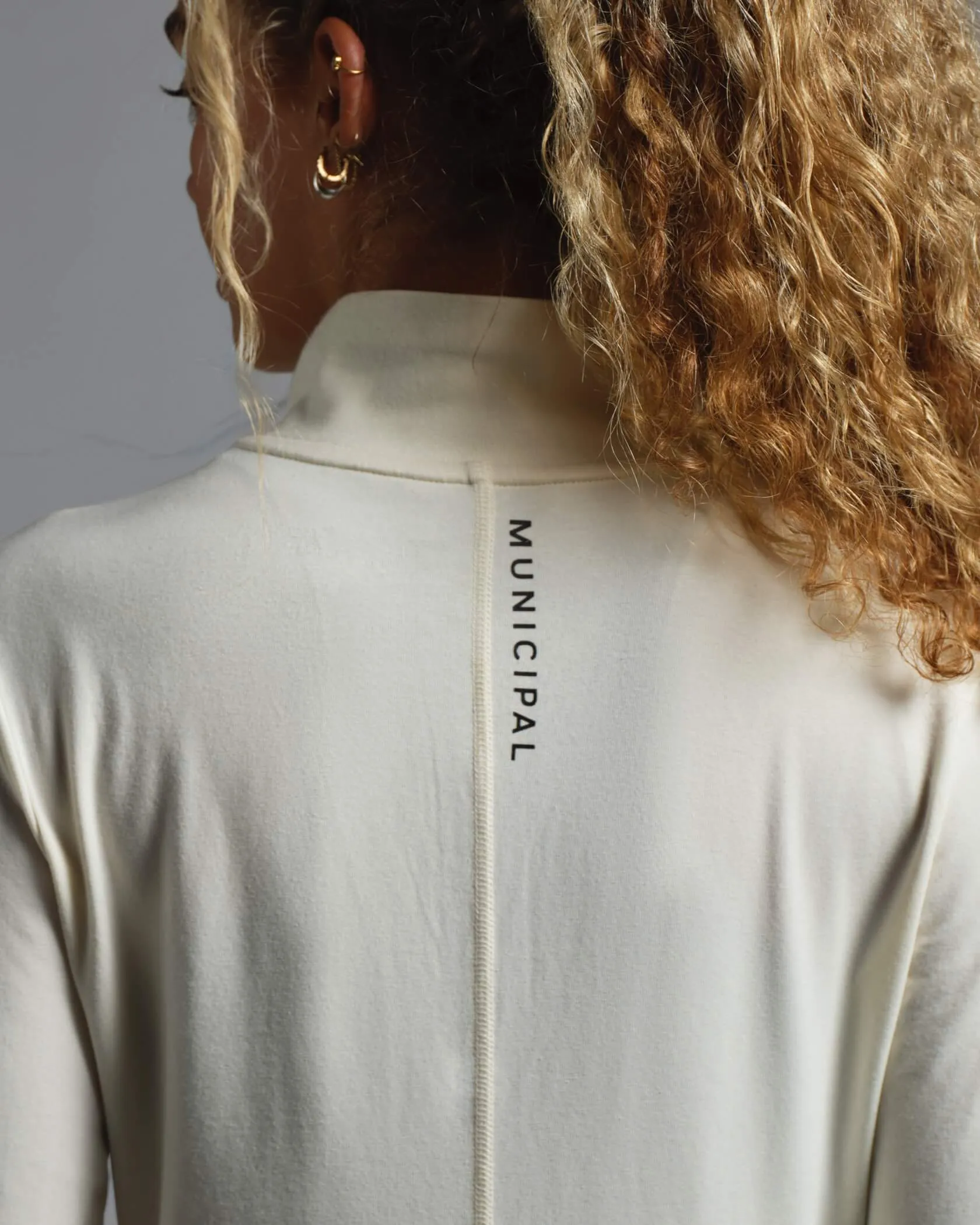 Women's Enduro Stretch Half Zip sold by MUNICIPAL product image thumbnail 5