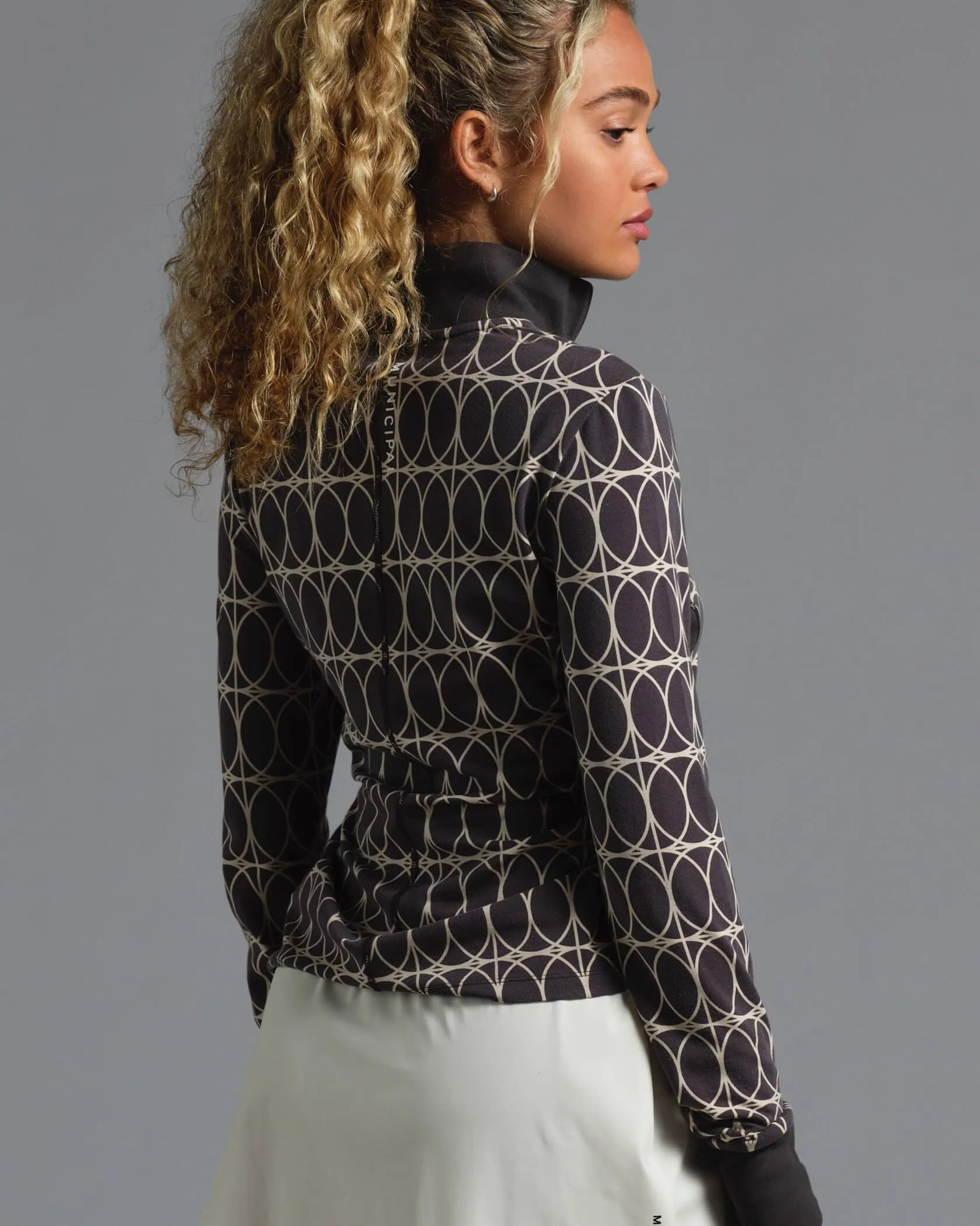 Women's Enduro Stretch Half Zip sold by MUNICIPAL product image thumbnail 2