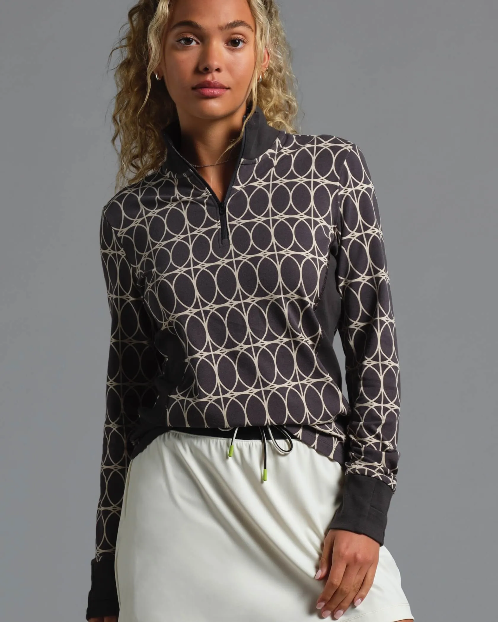 Women's Enduro Stretch Half Zip sold by MUNICIPAL