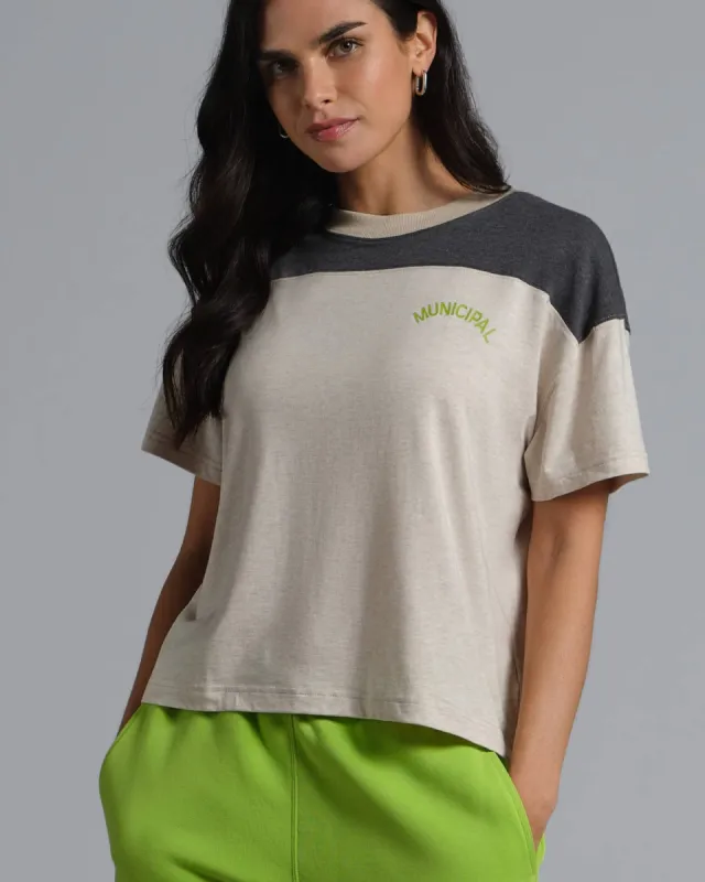 Women's Varsity T-Shirt sold by MUNICIPAL