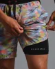Daybreak Lined Shorts sold by MUNICIPAL