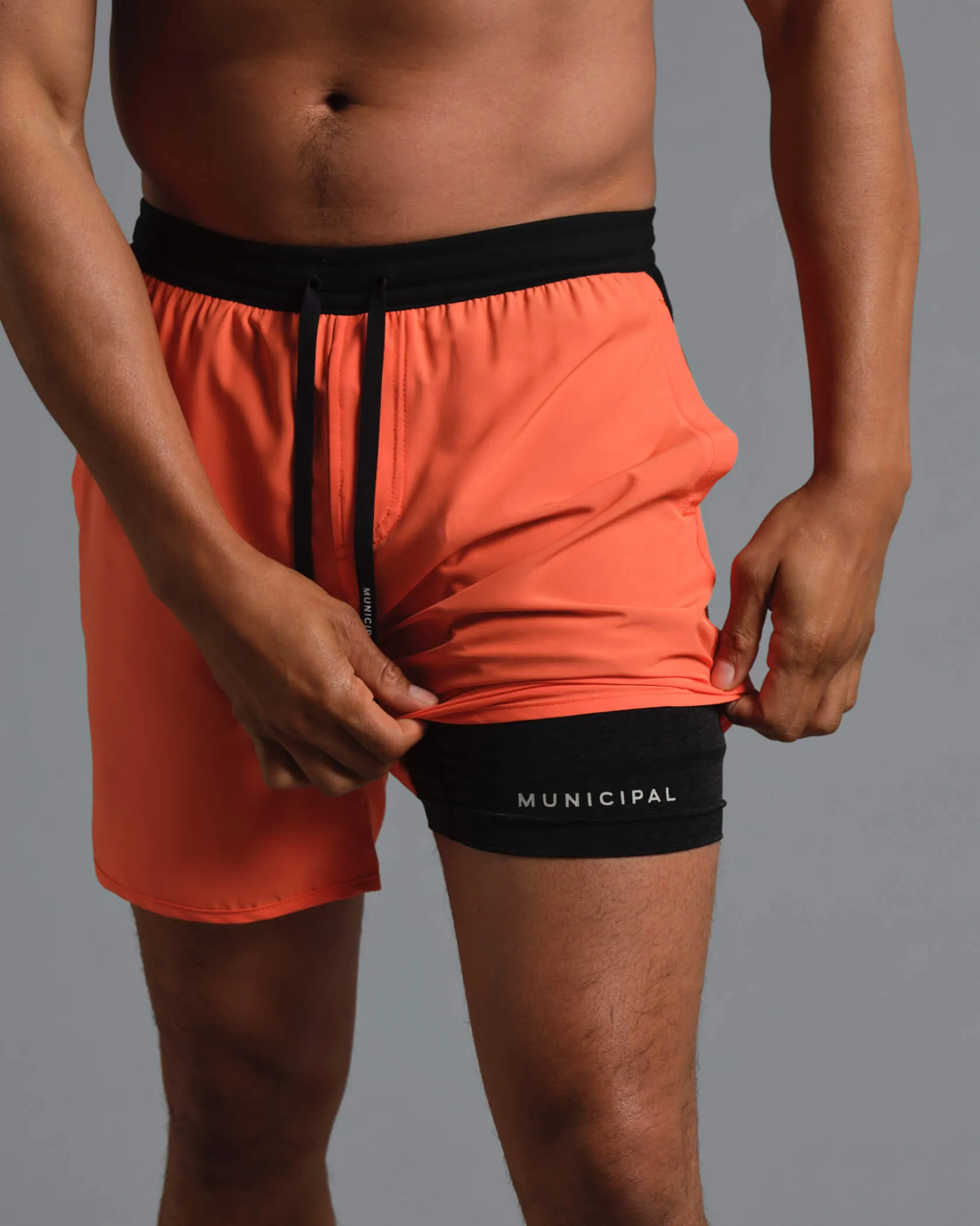 Daybreak Lined Shorts sold by MUNICIPAL