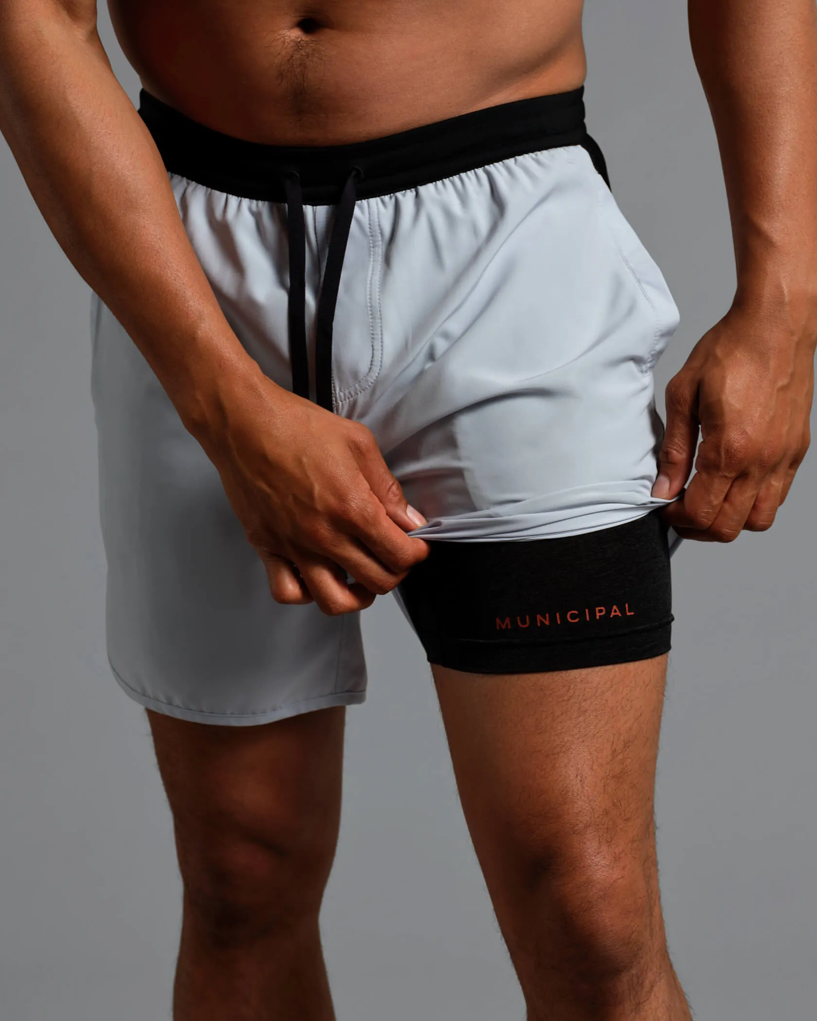 Daybreak Lined Shorts sold by MUNICIPAL
